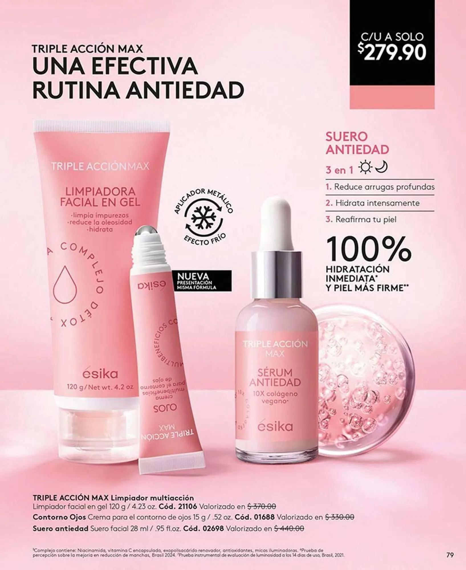 Catalogo de Catálogo Ésika 23 de julio al 30 de setiembre 2025 - Pag 79