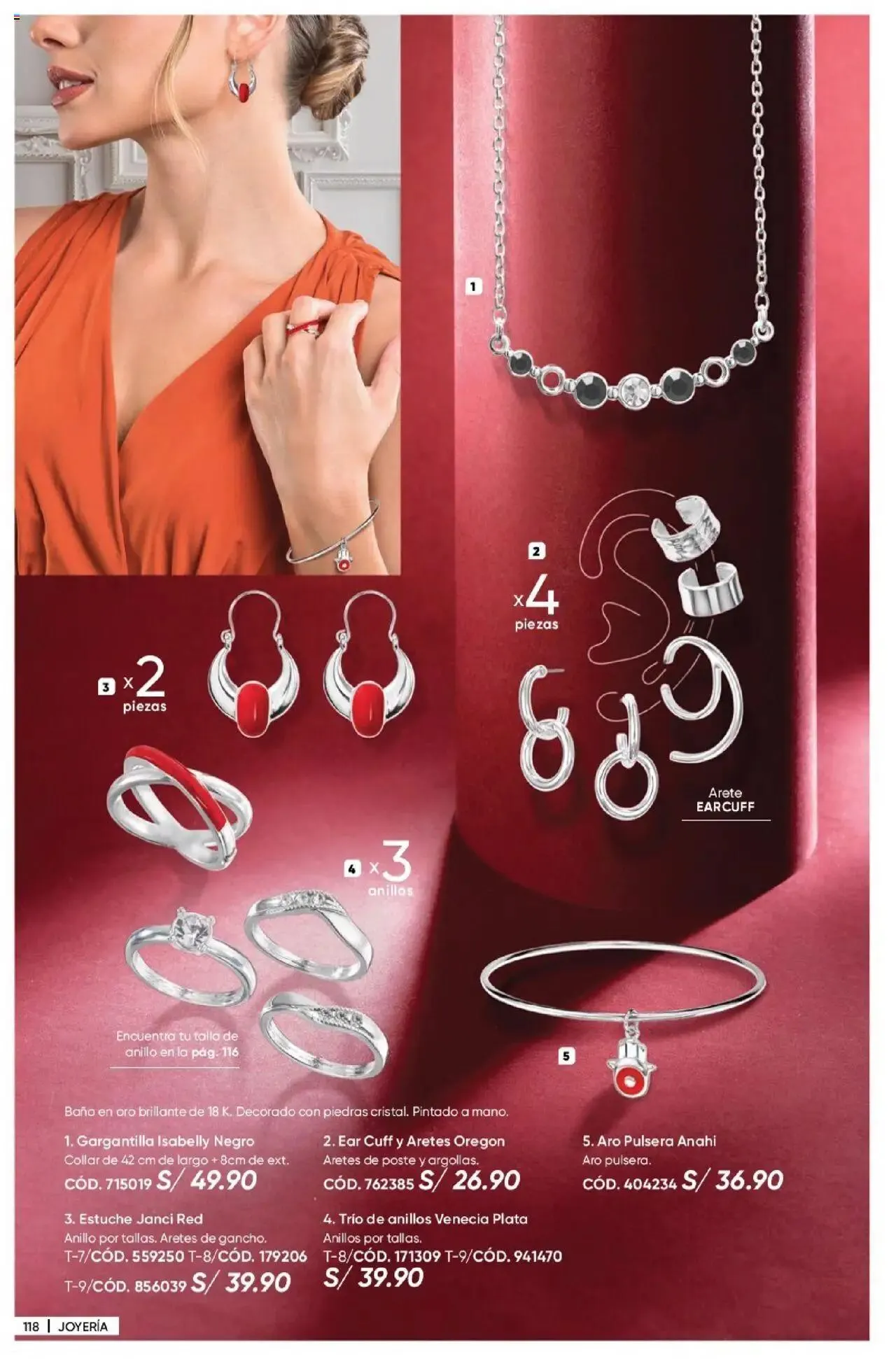 Catalogo de Azzorti - Campaña 08 16 de abril al 15 de mayo 2025 - Pag 122