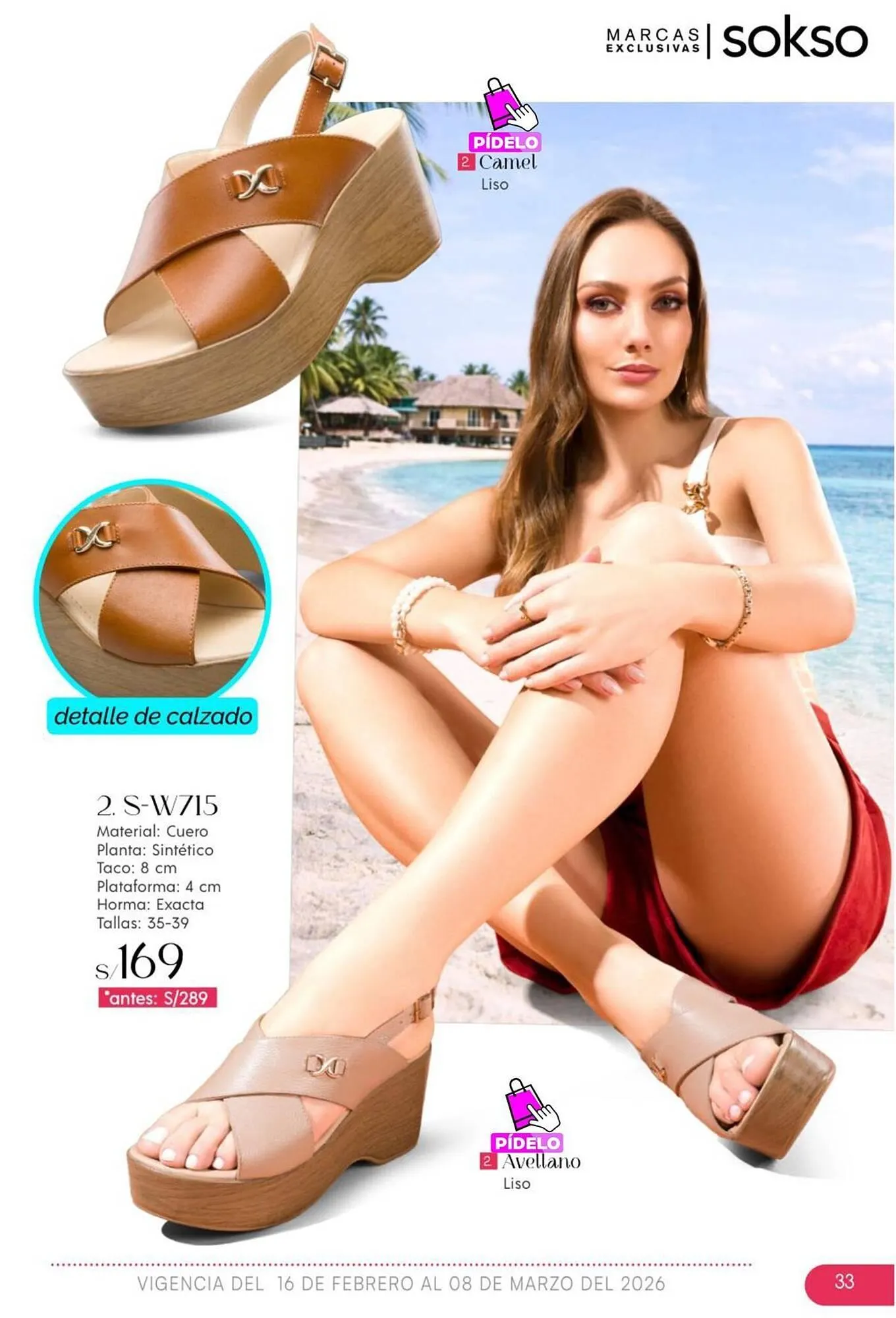 Catalogo de Catálogo Sokso 16 de febrero al 8 de marzo 2026 - Pag 33