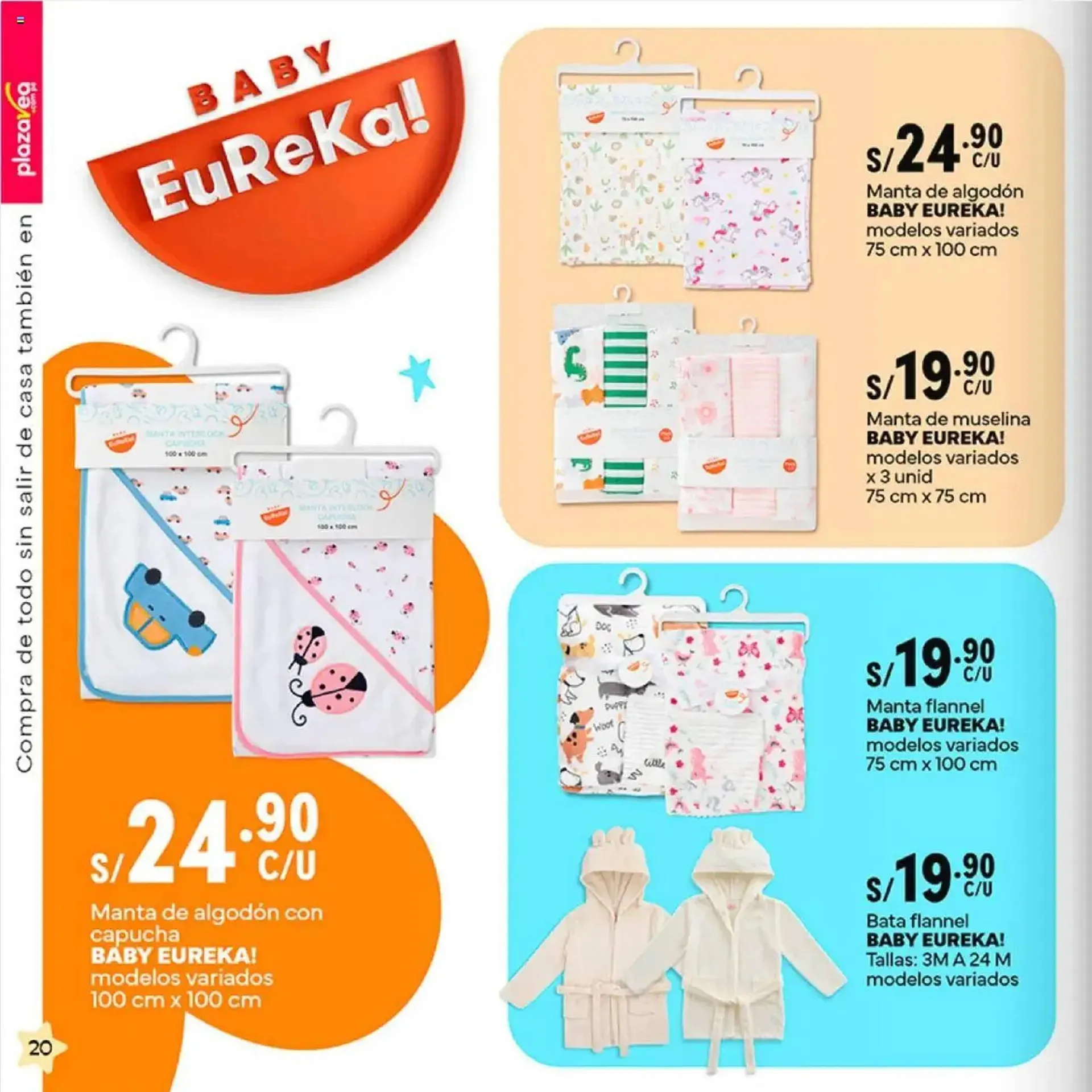 Catalogo de Catálogo Plaza Vea 20 de octubre al 2 de noviembre 2025 - Pag 20