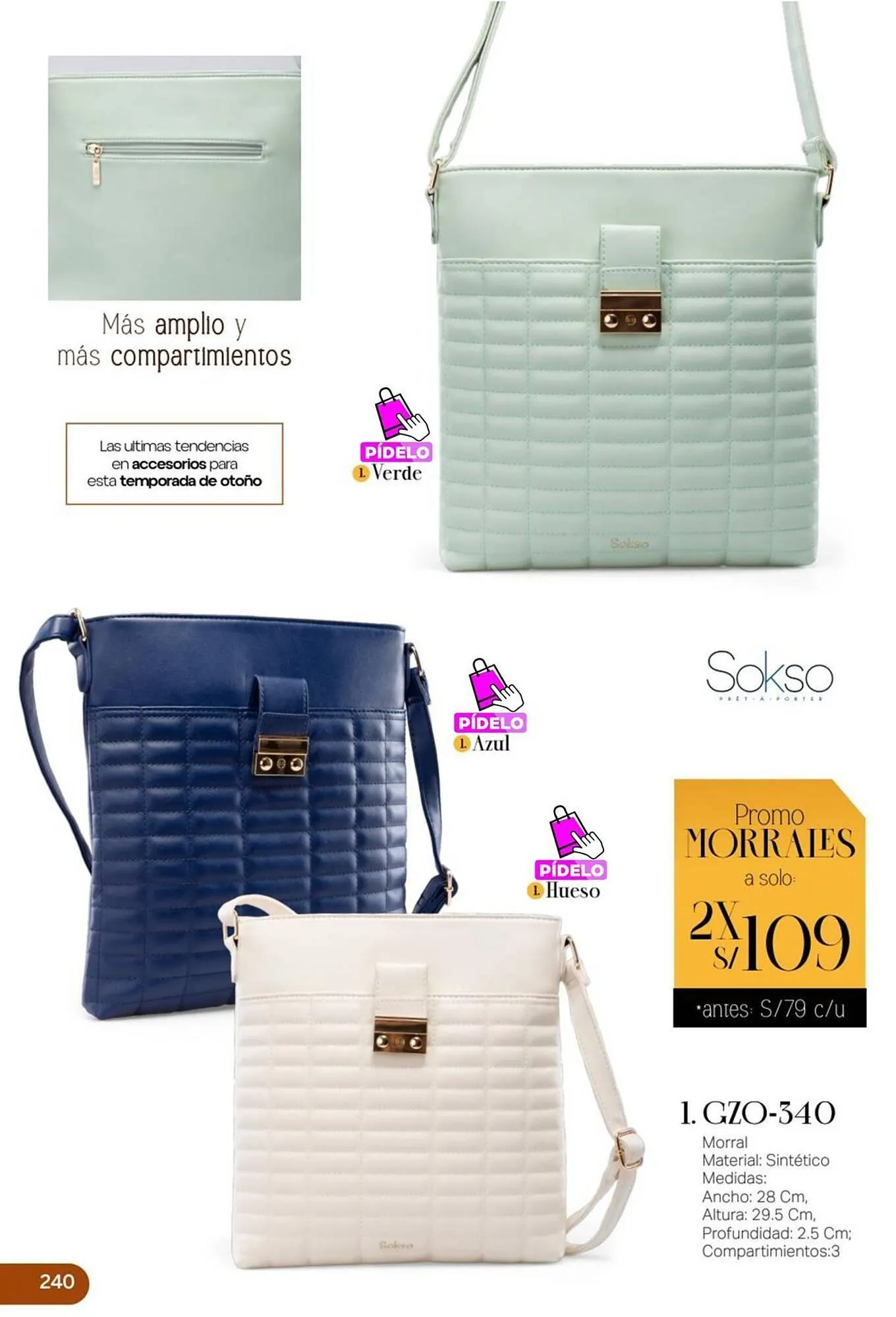 Catalogo de Catálogo Sokso 6 de abril al 3 de mayo 2026 - Pag 240