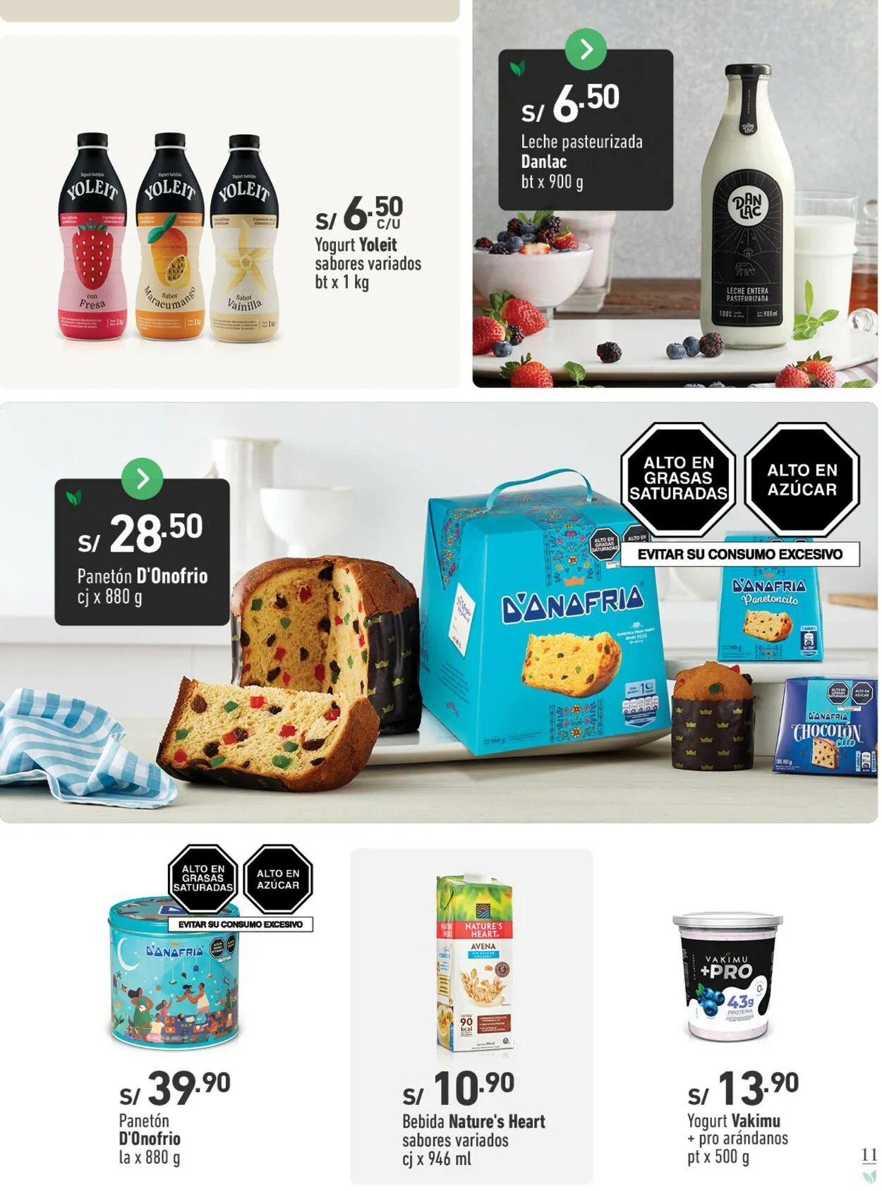 Catalogo de Vivanda 1 de diciembre al 14 de diciembre 2023 - Pag 11