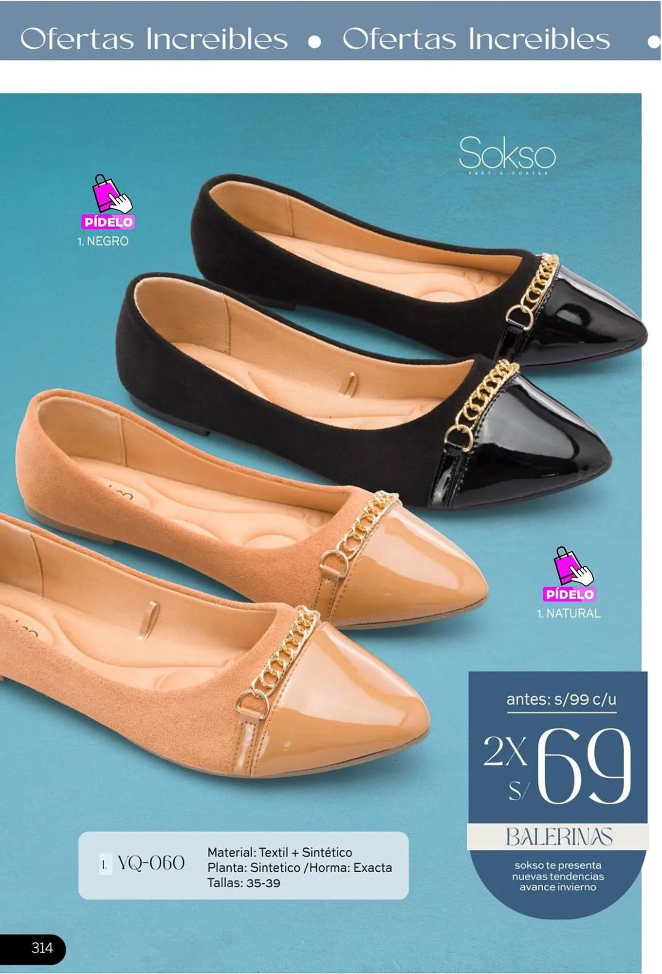Catalogo de Catálogo Sokso 1 de julio al 4 de agosto 2025 - Pag 314