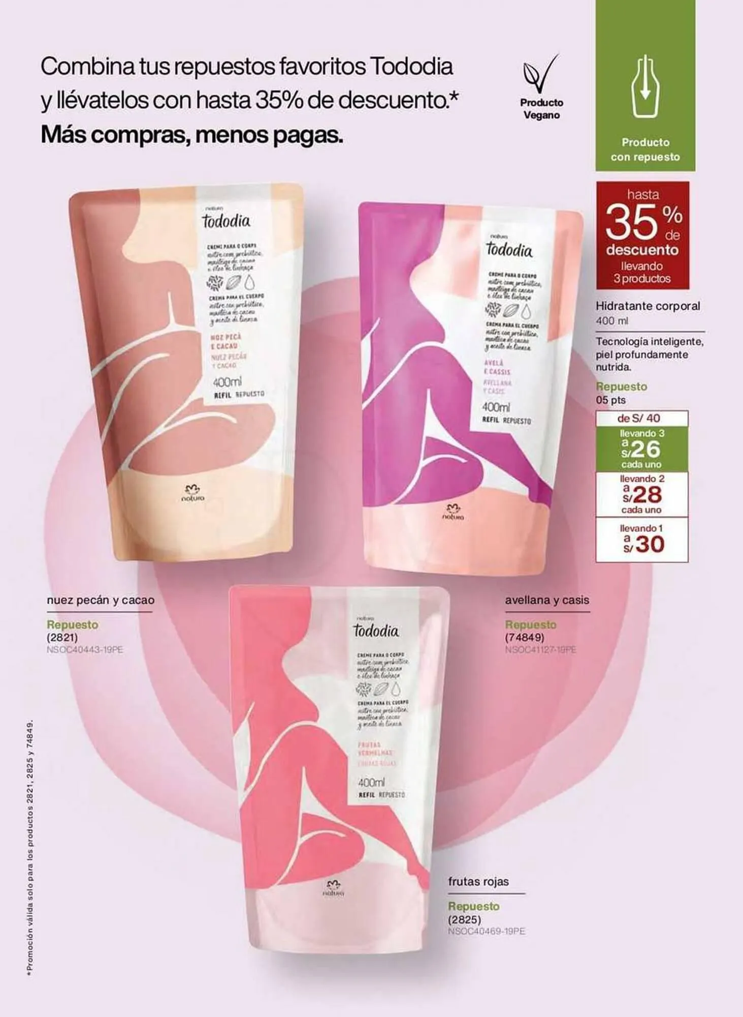 Catalogo de Catálogo Natura 13 de octubre al 27 de octubre 2025 - Pag 87