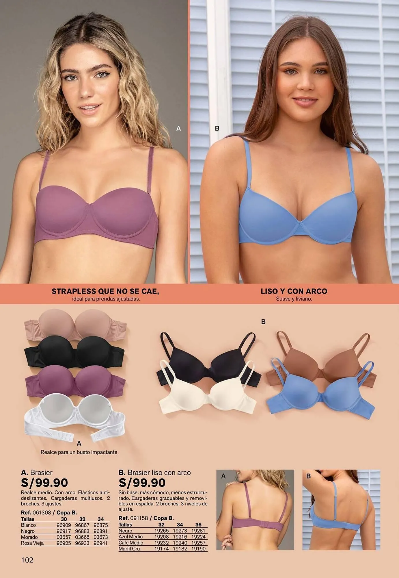 Catalogo de Catálogo Leonisa 1 de setiembre al 1 de setiembre 2025 - Pag 102