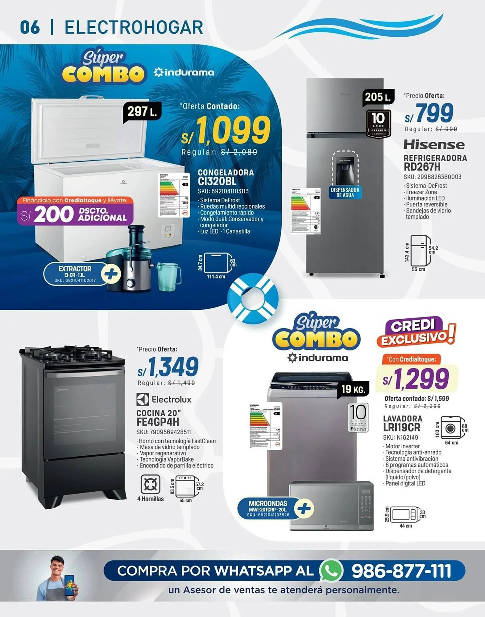 Catalogo de Catálogo El Gallo Más Gallo 9 de enero al 22 de enero 2026 - Pag 4