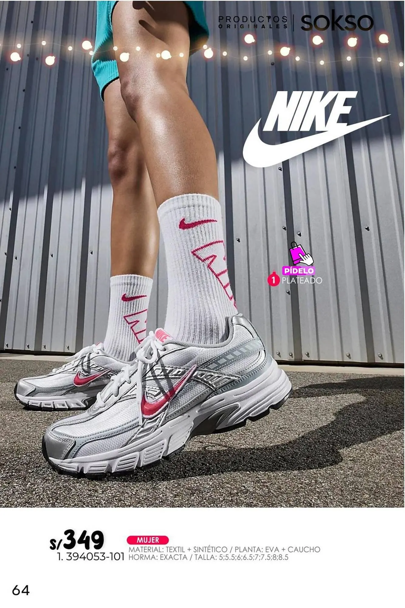 Catalogo de Catálogo Sokso 2 de diciembre al 29 de diciembre 2024 - Pag 64