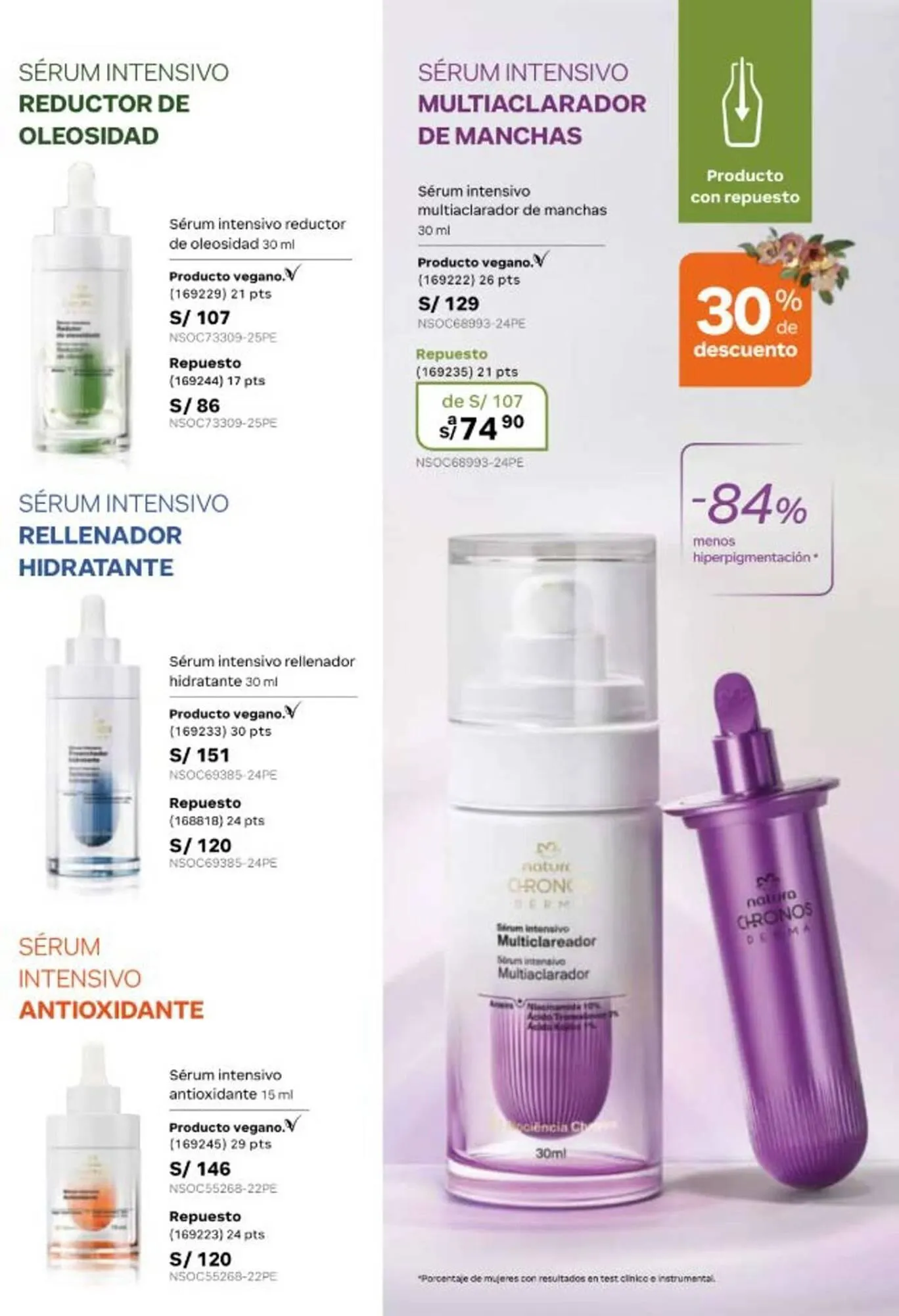 Catalogo de Catálogo Natura 1 de abril al 10 de mayo 2026 - Pag 85