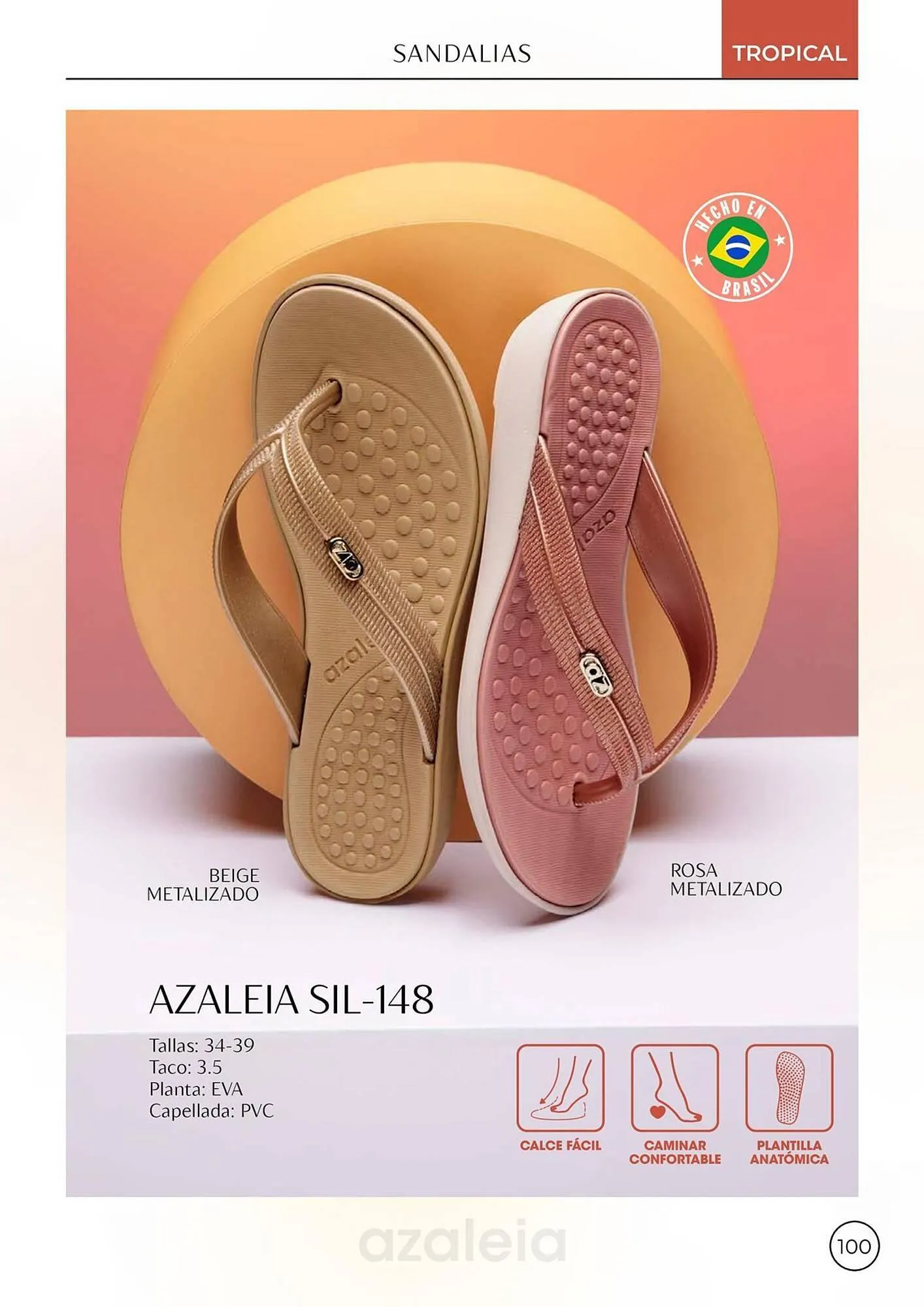 Catalogo de Catálogo Azaleia 29 de agosto al 31 de diciembre 2025 - Pag 100