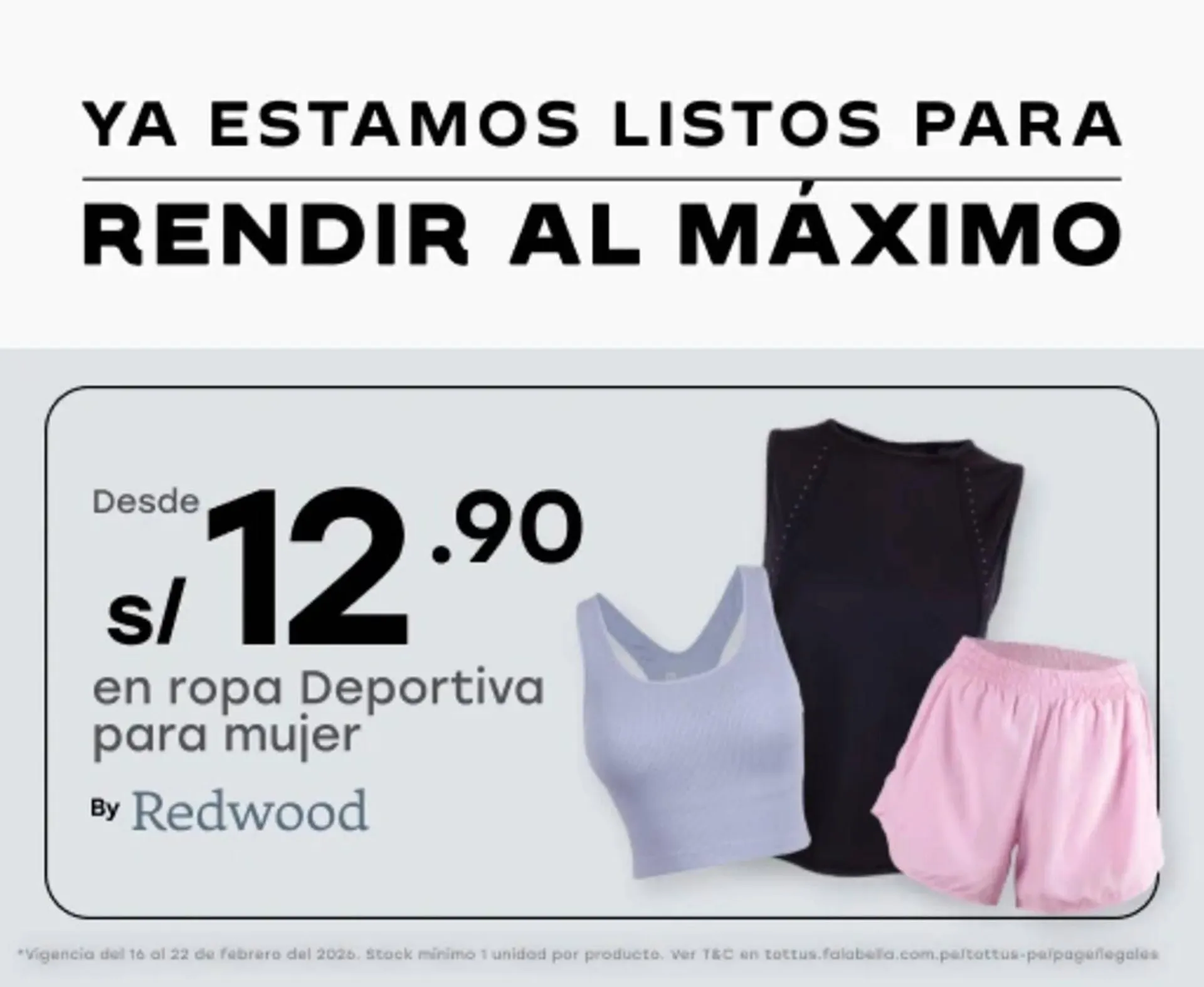 Catalogo de Catálogo Tottus 16 de febrero al 22 de febrero 2026 - Pag 1