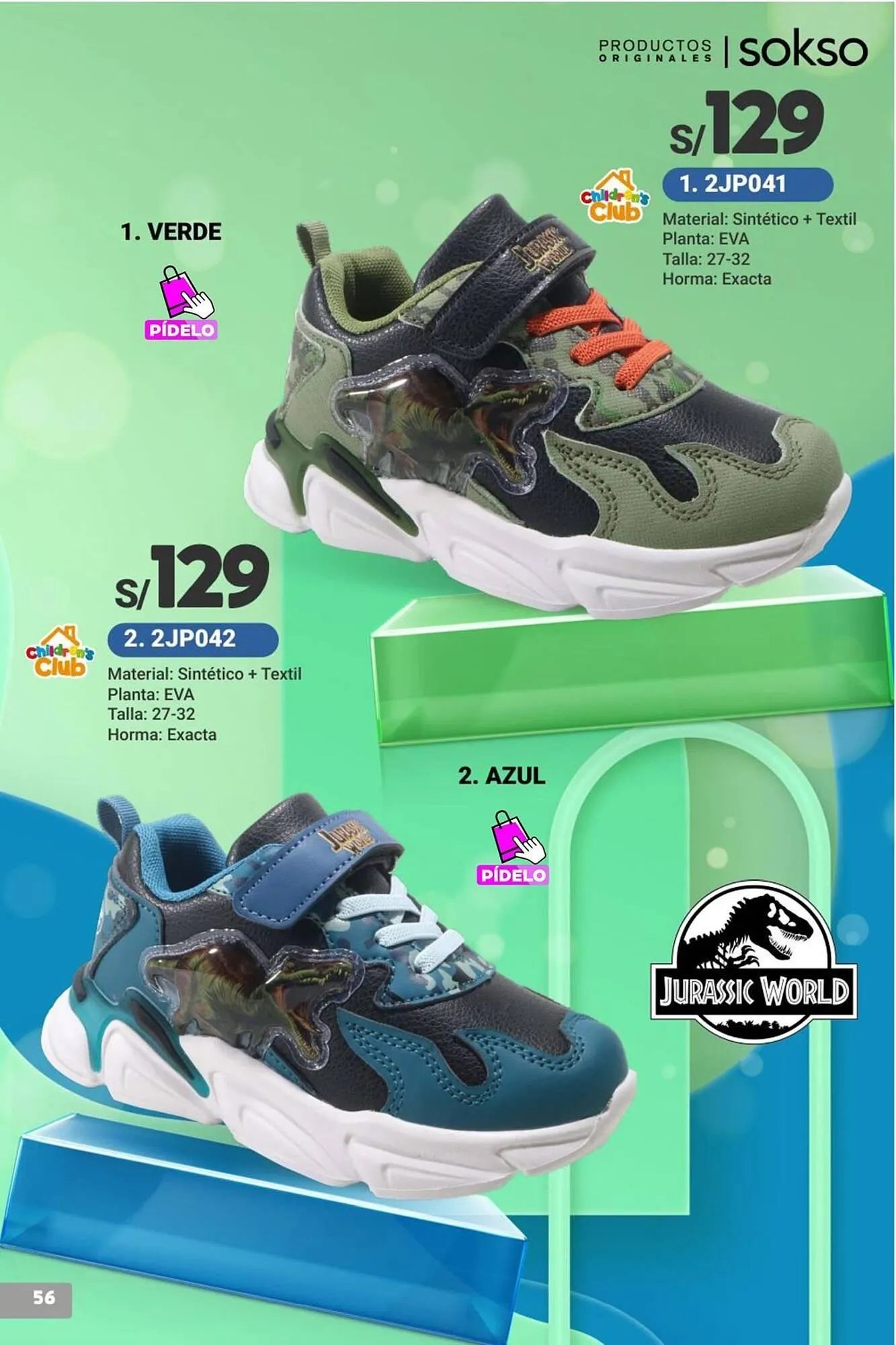 Catalogo de Catálogo Sokso 28 de julio al 24 de agosto 2025 - Pag 56