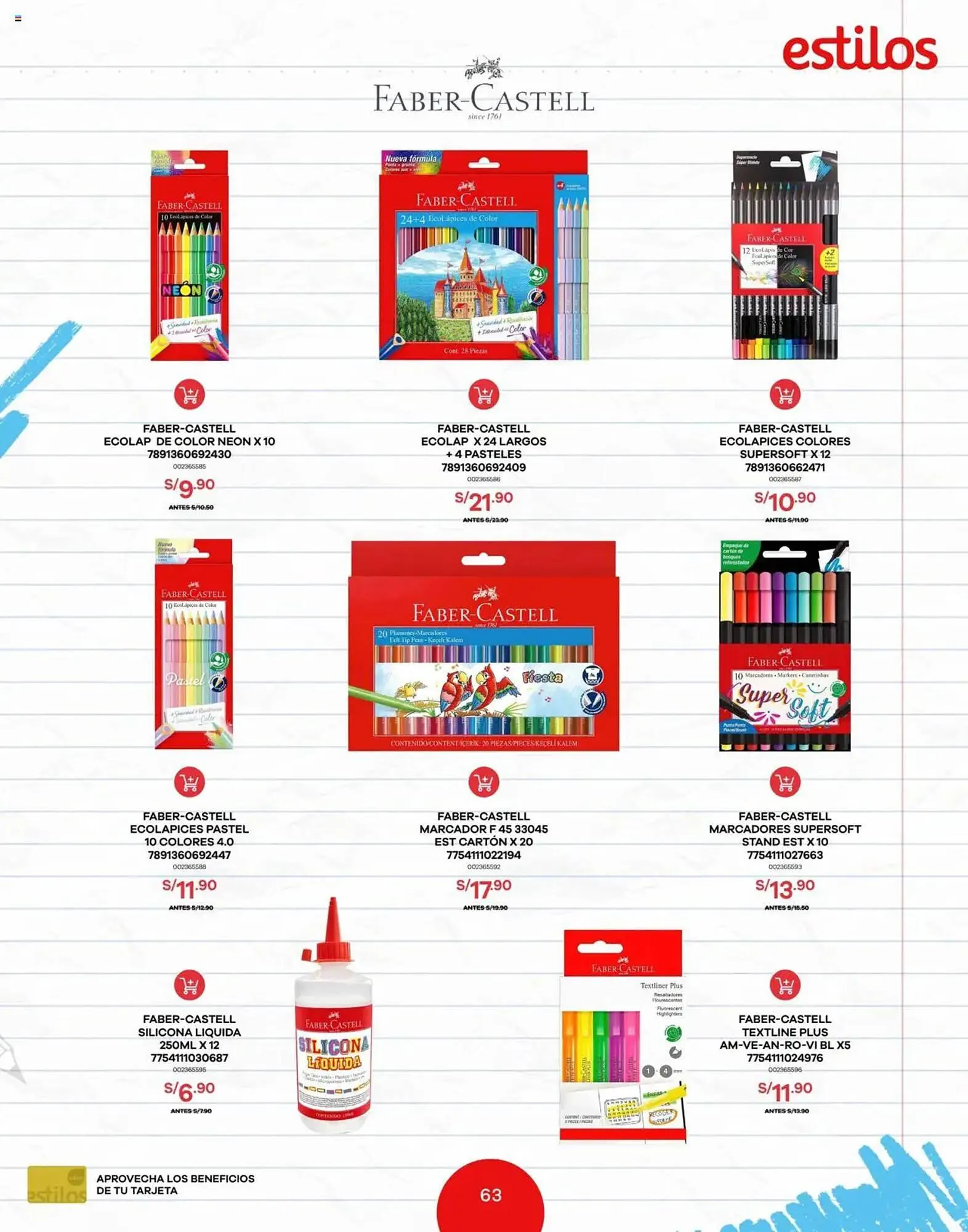 Catalogo de Catálogo Estilos 26 de enero al 27 de marzo 2025 - Pag 63