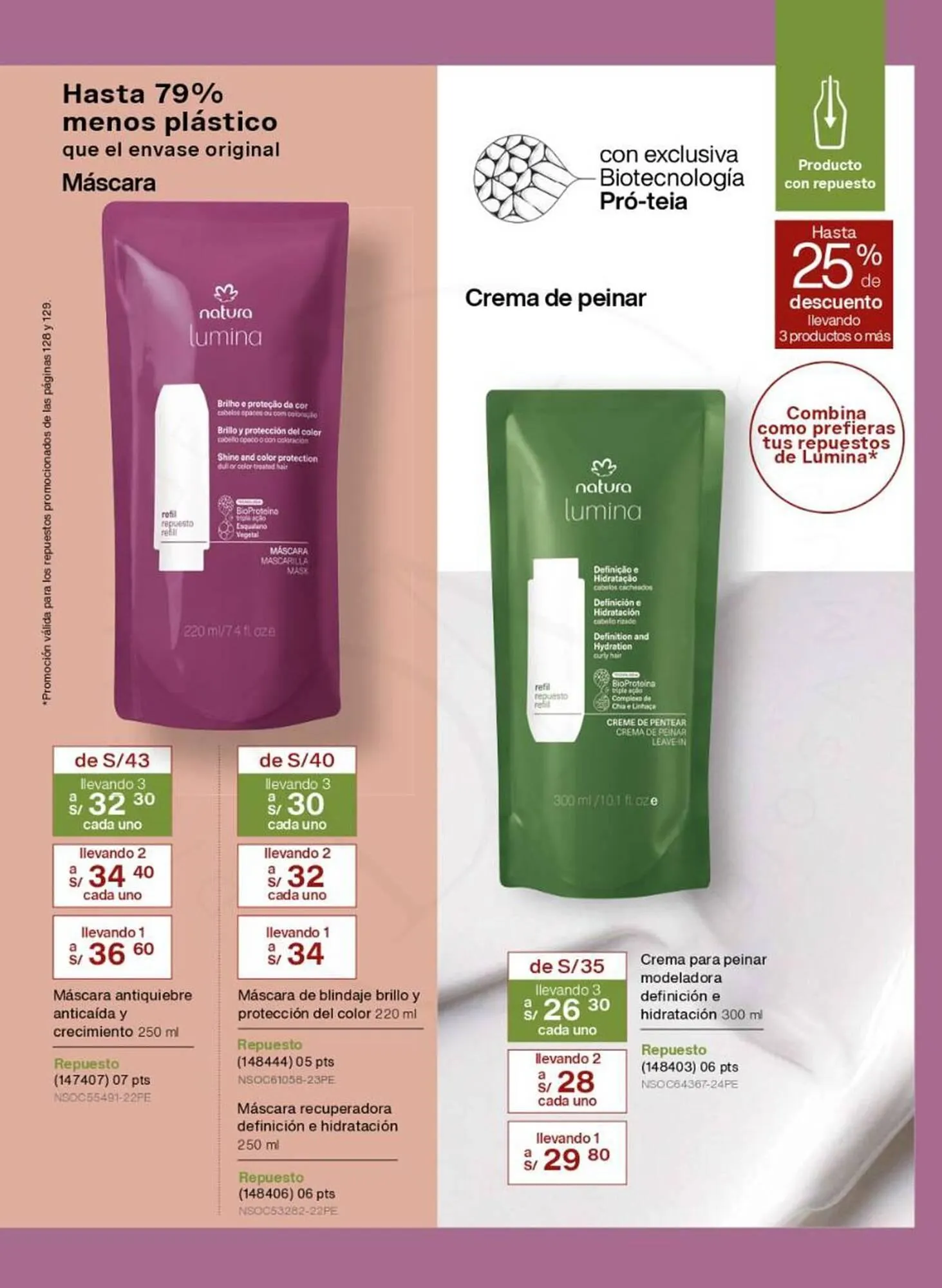 Catalogo de Catálogo Natura 17 de octubre al 31 de octubre 2025 - Pag 141