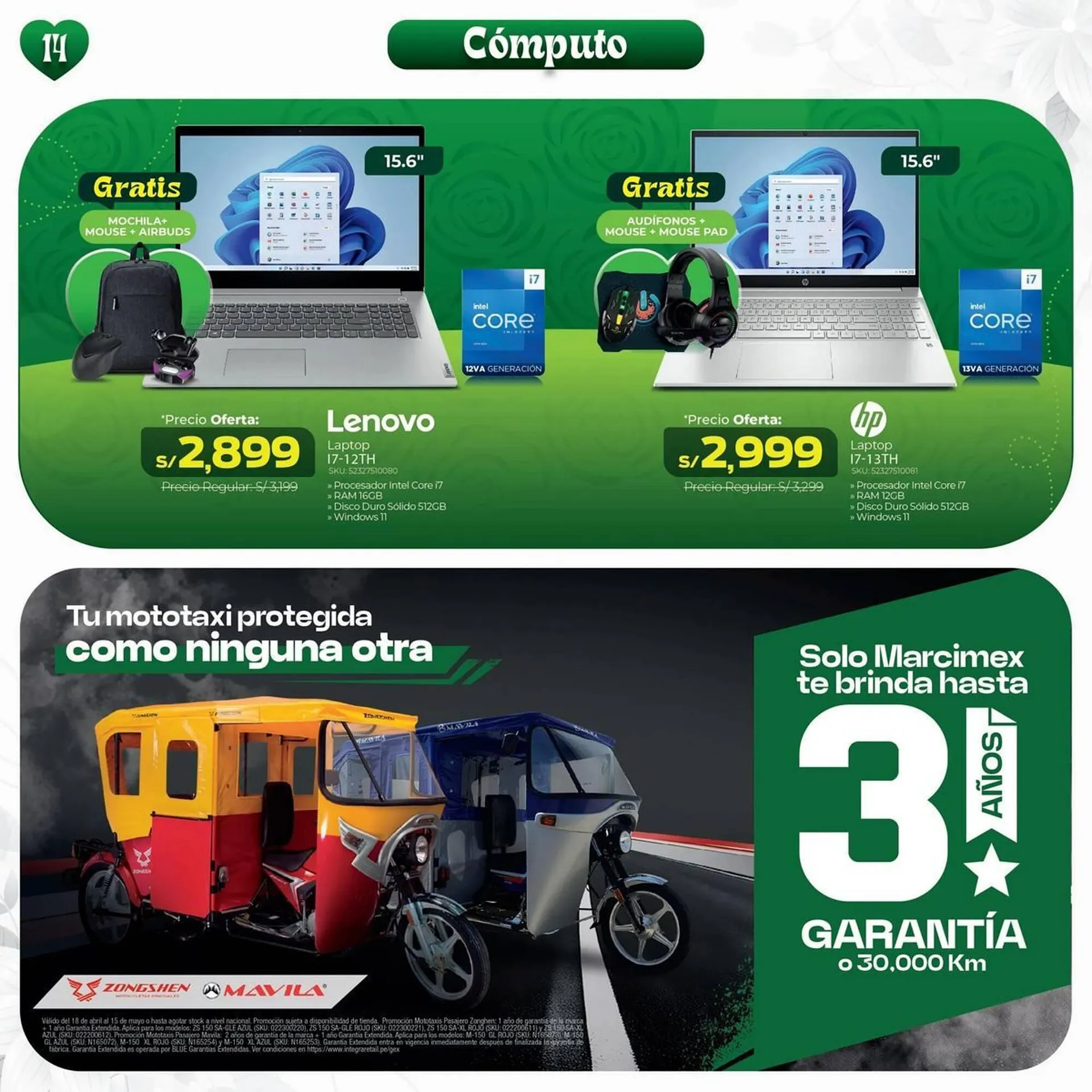 Catalogo de Catálogo Marcimex 22 de abril al 15 de mayo 2024 - Pag 14