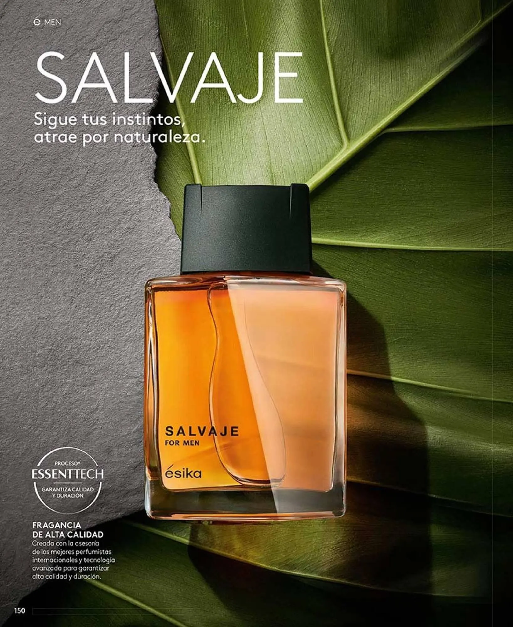 Catalogo de Catálogo Ésika 15 de abril al 31 de mayo 2025 - Pag 150