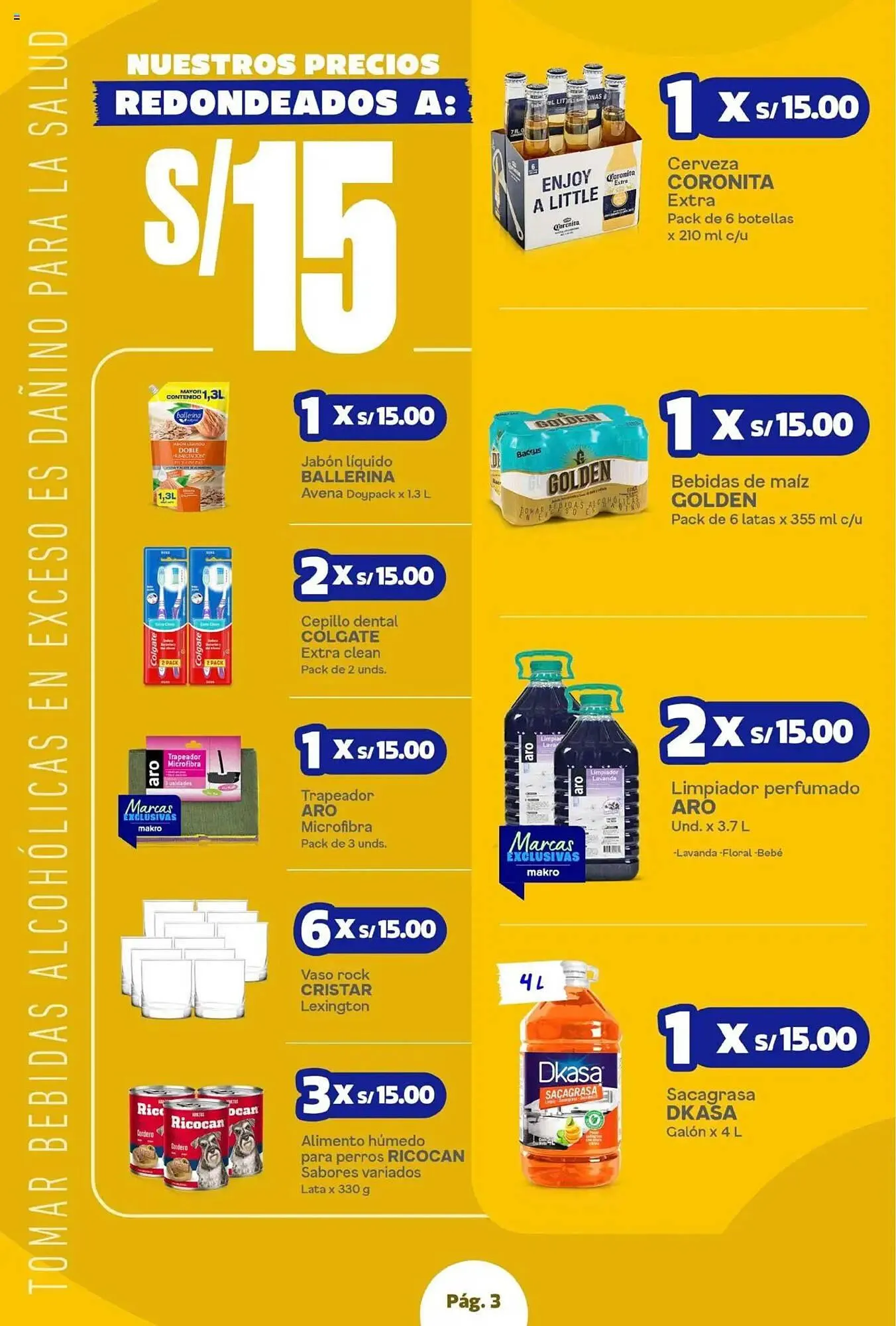 Catalogo de Catálogo Makro 10 de abril al 24 de abril 2025 - Pag 3
