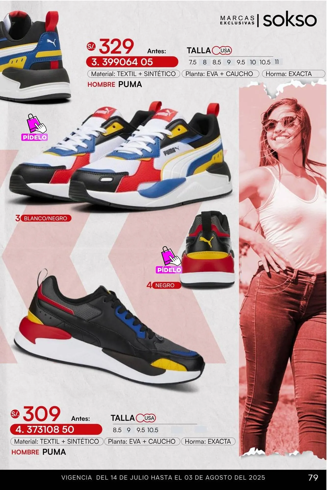 Catalogo de Catálogo Sokso 14 de julio al 3 de agosto 2025 - Pag 79