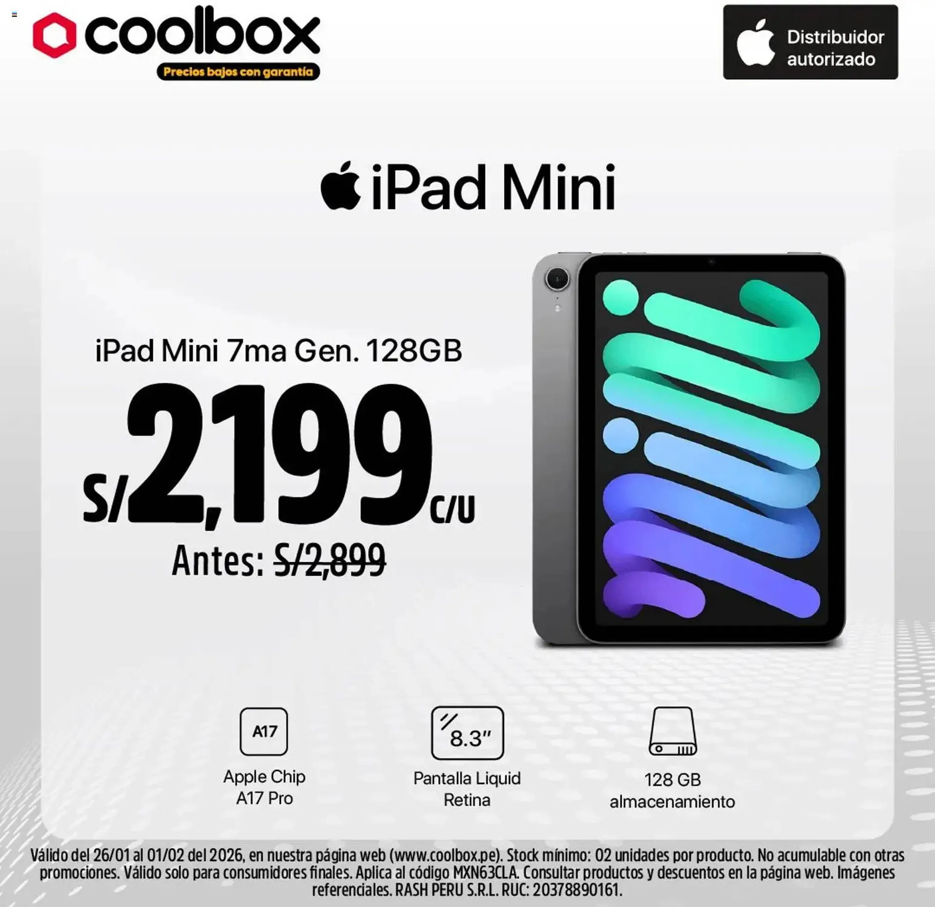 Catalogo de Catálogo Coolbox 26 de enero al 1 de febrero 2026 - Pag 4