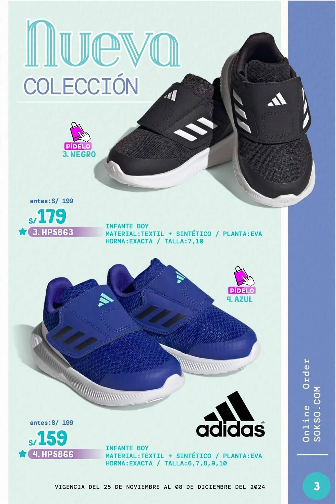 Catalogo de Catálogo Sokso 25 de noviembre al 8 de diciembre 2024 - Pag 3