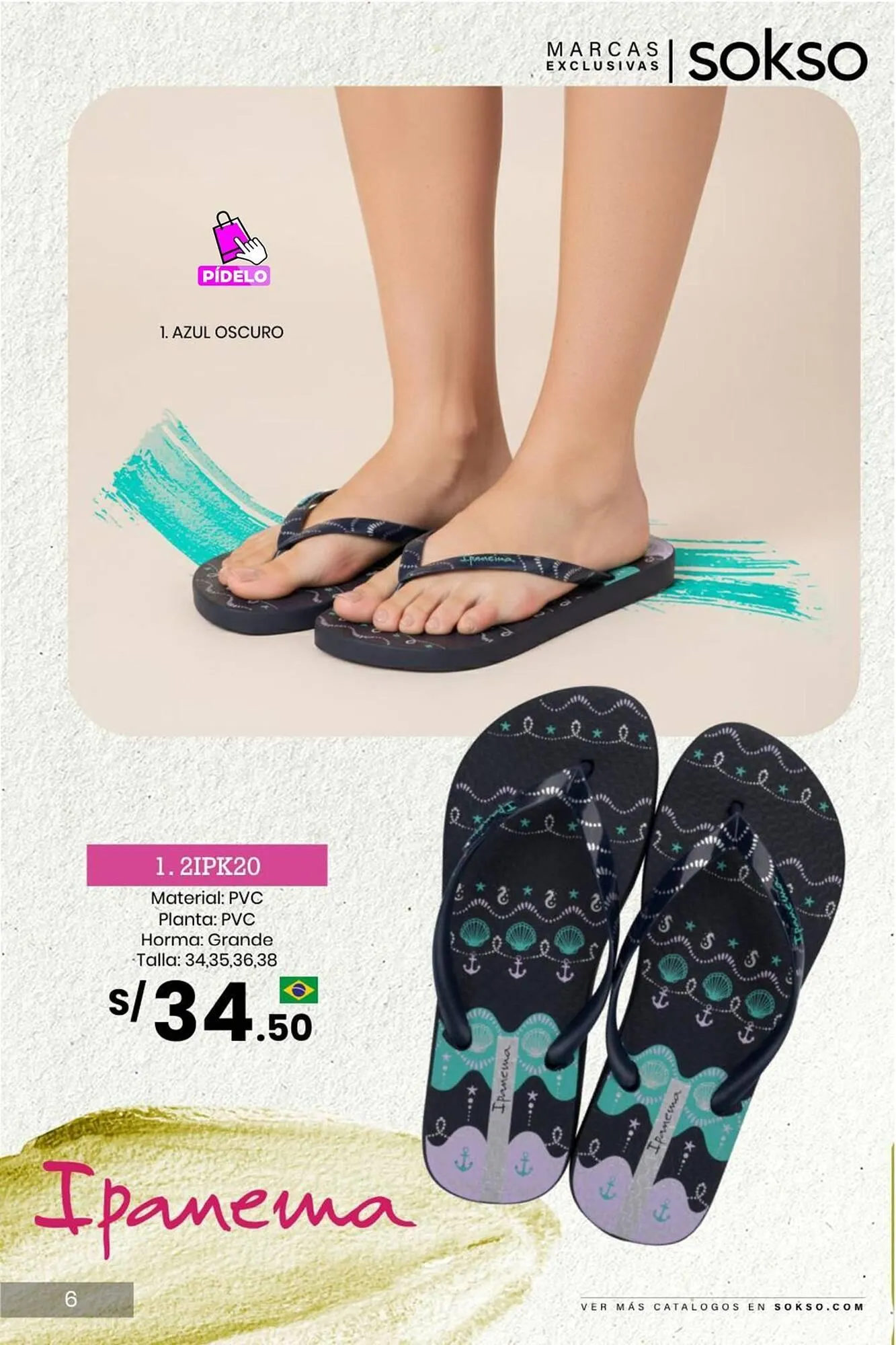 Catalogo de Catálogo Sokso 16 de febrero al 15 de marzo 2026 - Pag 6