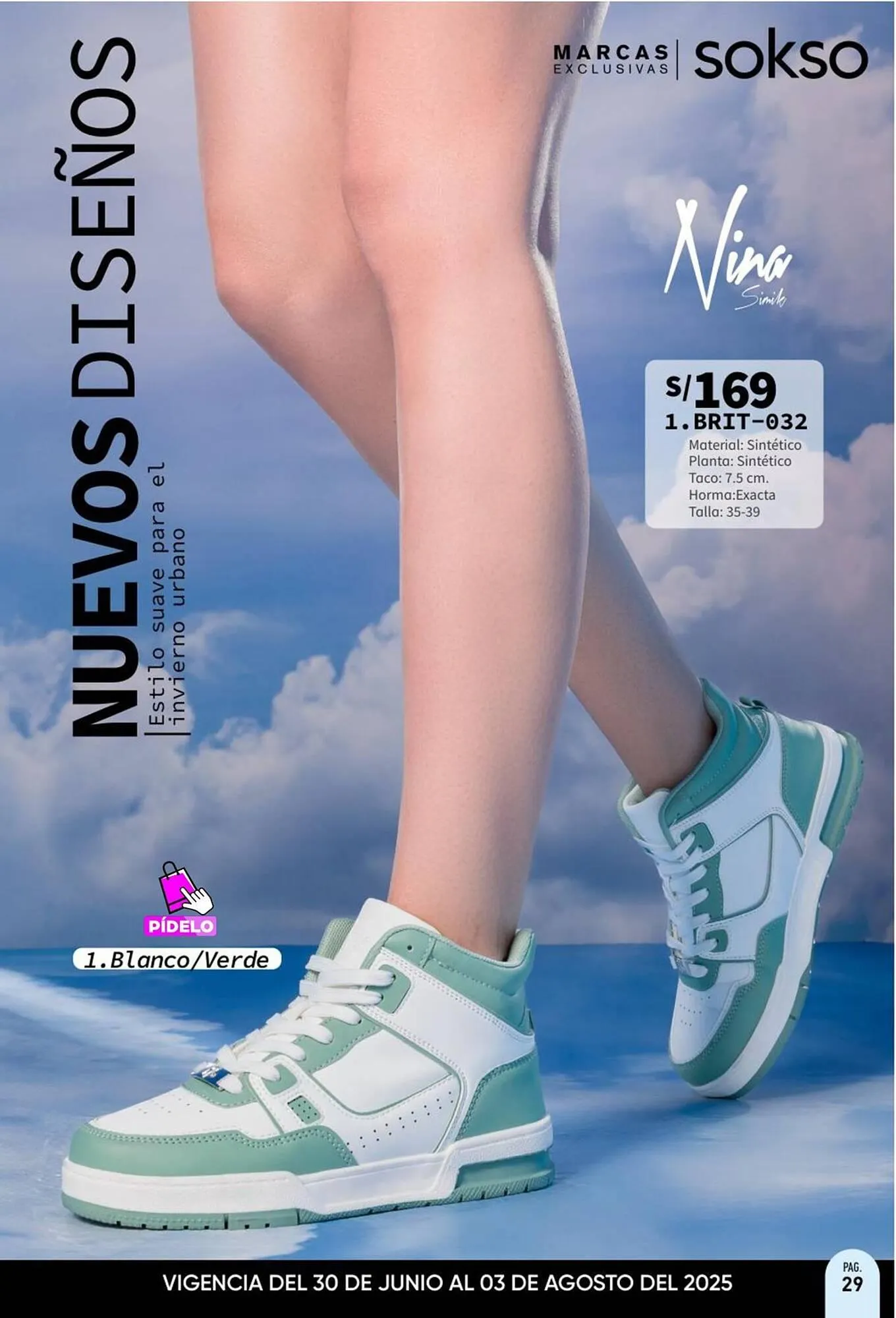 Catalogo de Catálogo Sokso 27 de junio al 1 de setiembre 2025 - Pag 29