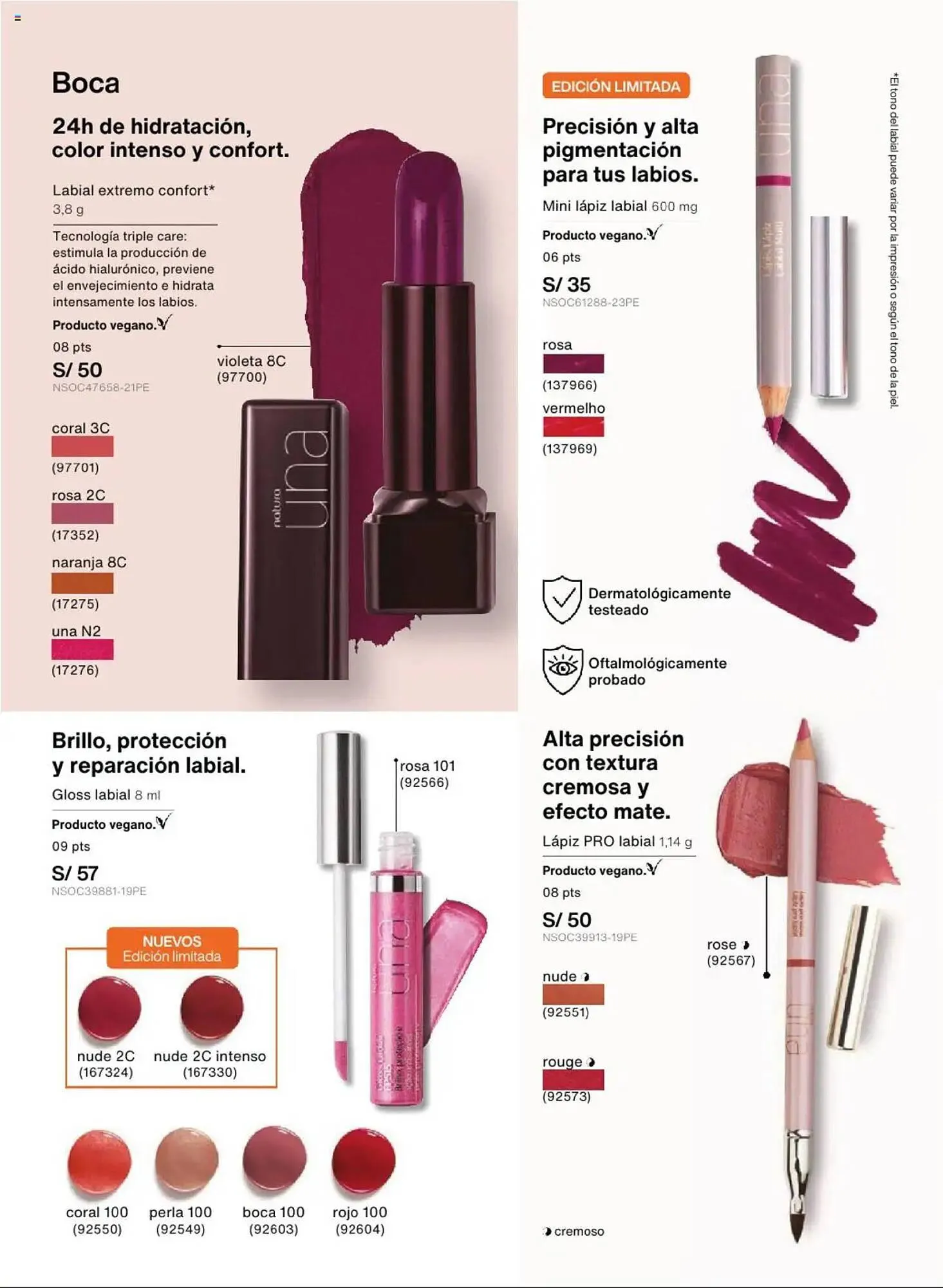 Catalogo de Catálogo Natura 12 de marzo al 5 de mayo 2025 - Pag 72