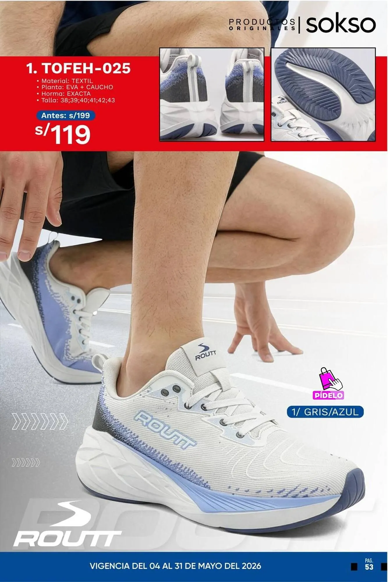 Catalogo de Catálogo Sokso 4 de mayo al 31 de mayo 2026 - Pag 53