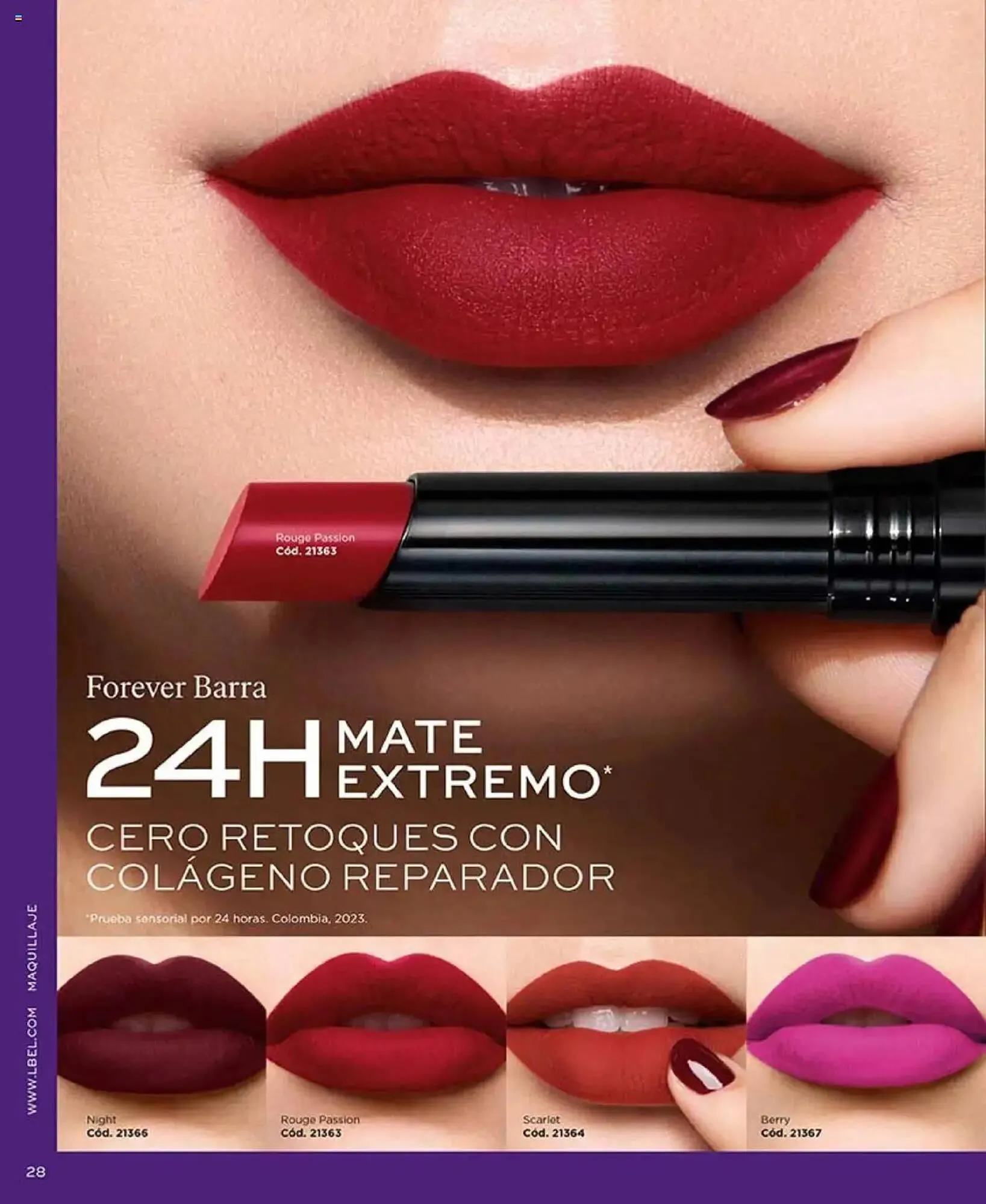 Catalogo de Catálogo L'Bel 13 de enero al 29 de enero 2025 - Pag 228