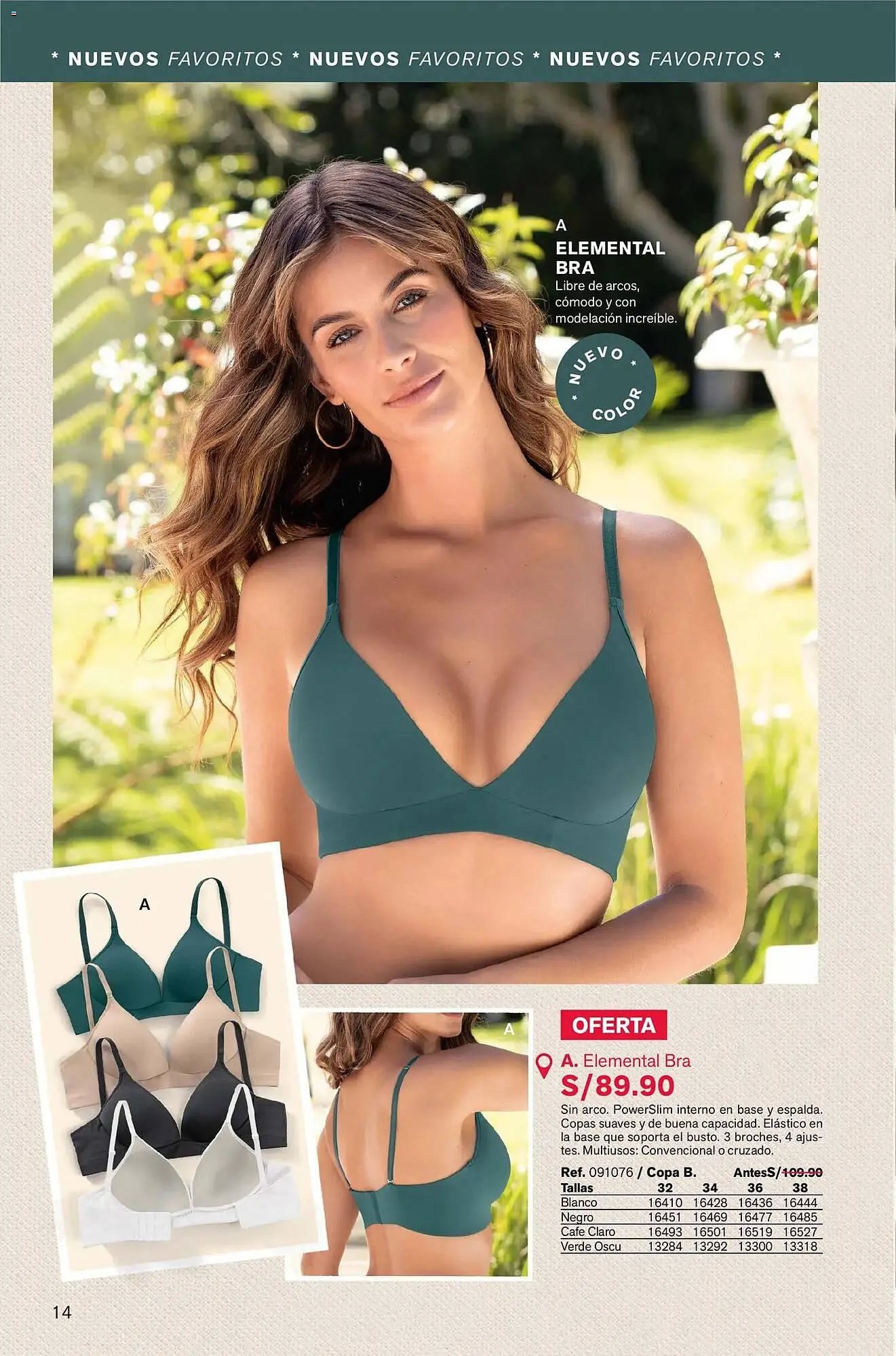 Catalogo de Catálogo Leonisa 5 de febrero al 24 de febrero 2026 - Pag 14