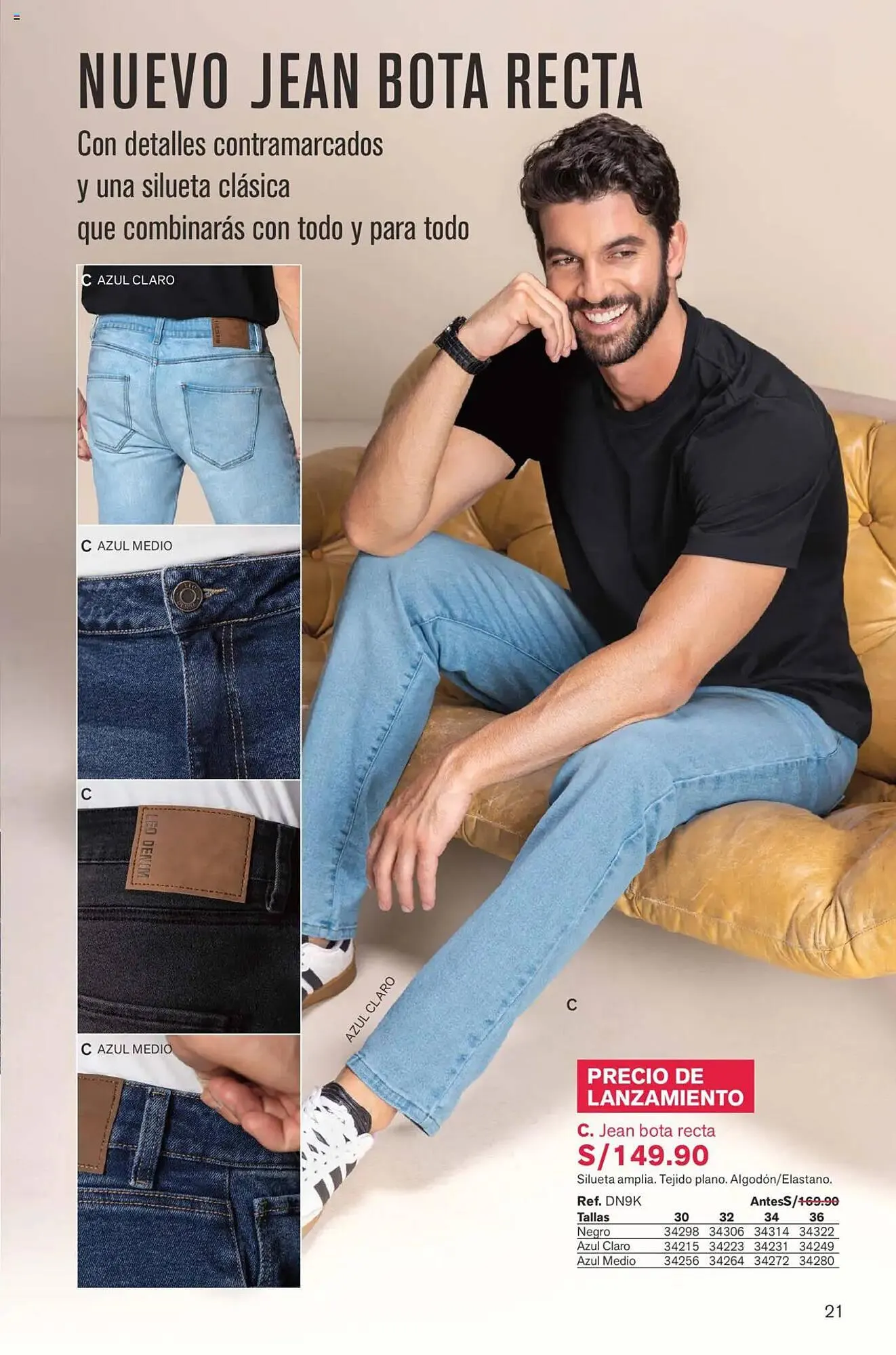 Catalogo de Catálogo Leonisa 1 de octubre al 31 de octubre 2025 - Pag 21