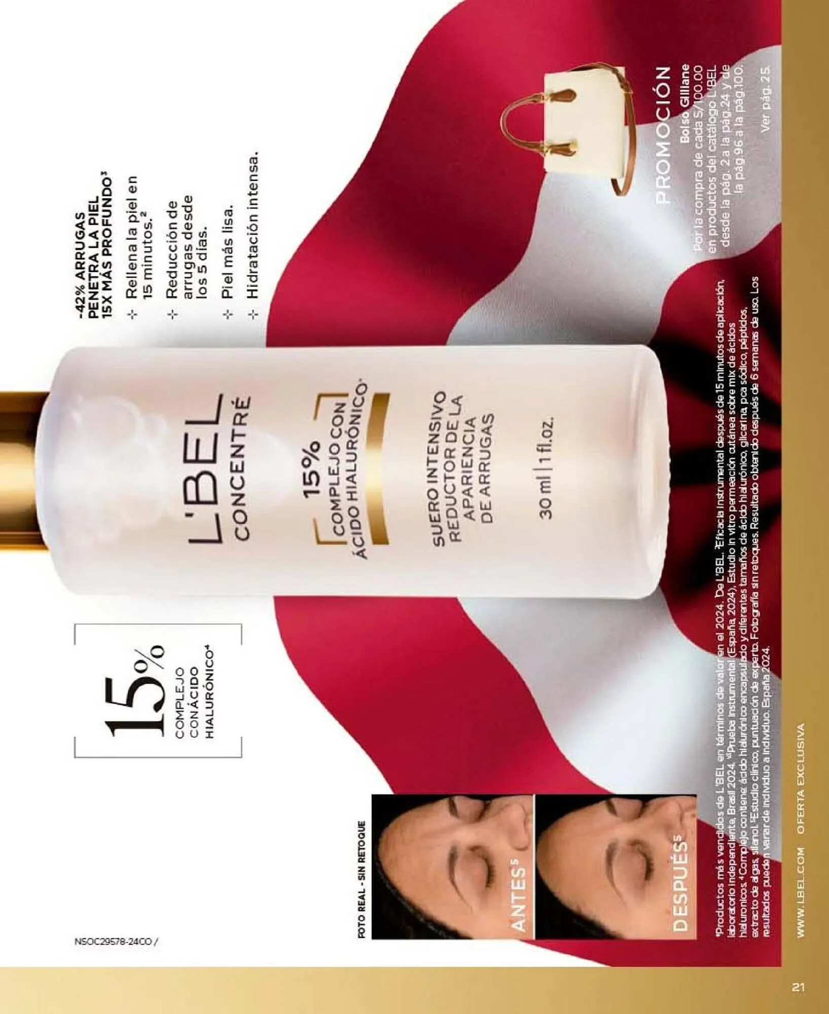 Catalogo de Catálogo L'Bel 1 de noviembre al 30 de noviembre 2025 - Pag 21