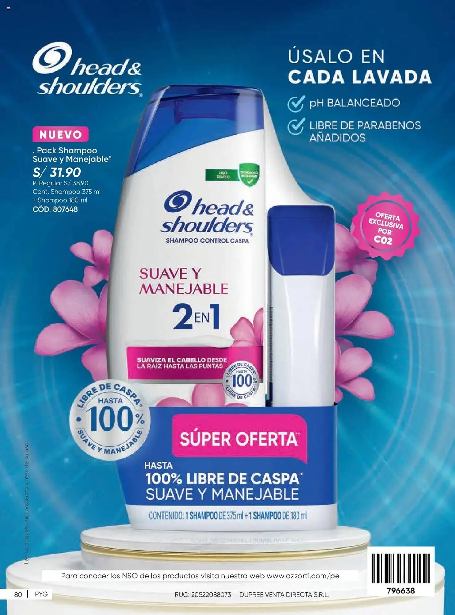 Catalogo de Catálogo Dupree 21 de enero al 24 de febrero 2025 - Pag 160