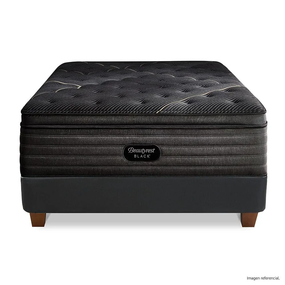 Cama Americana Black K-Class Luxury PT