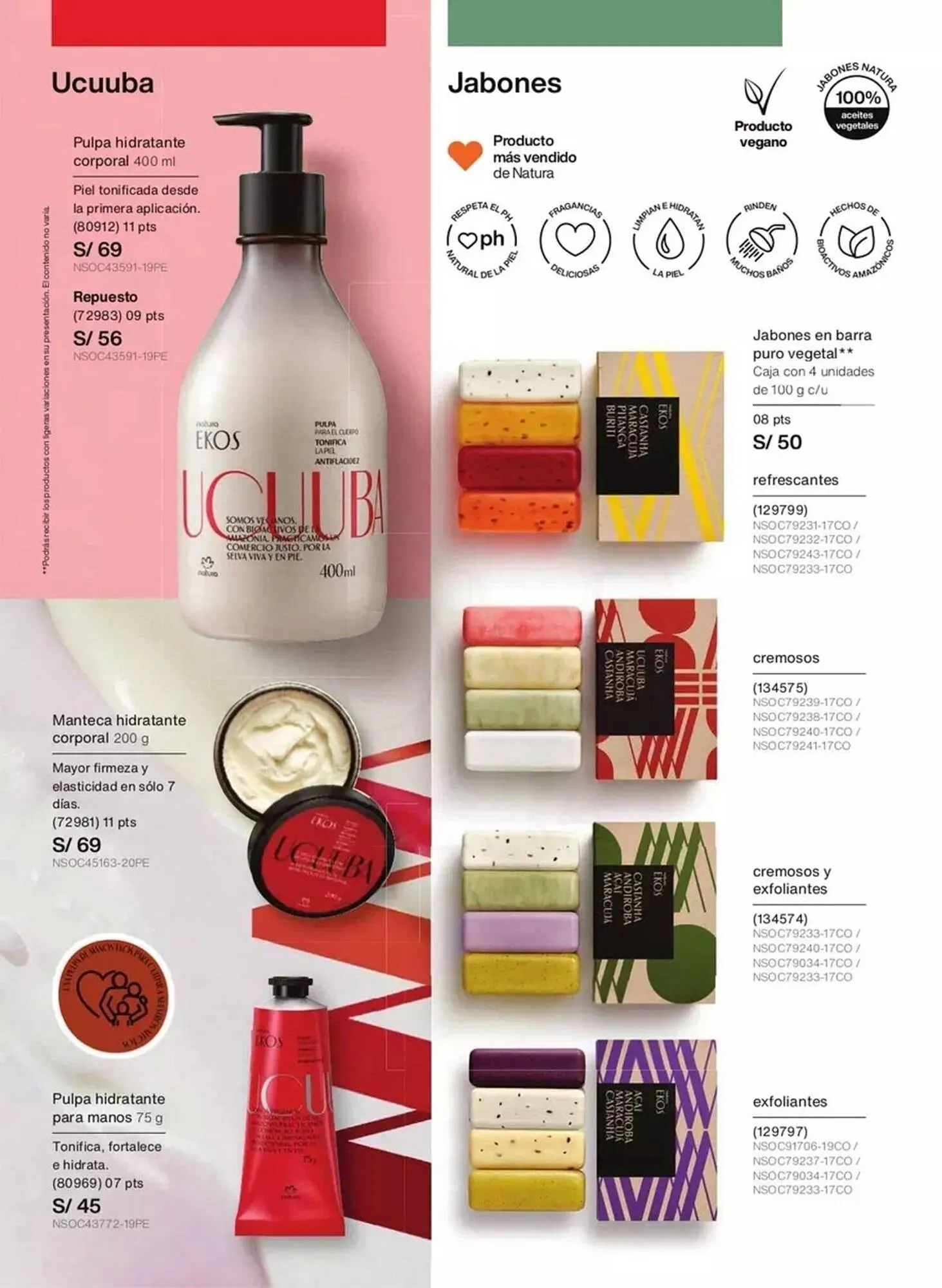 Catalogo de Catálogo Natura 1 de setiembre al 30 de setiembre 2025 - Pag 94