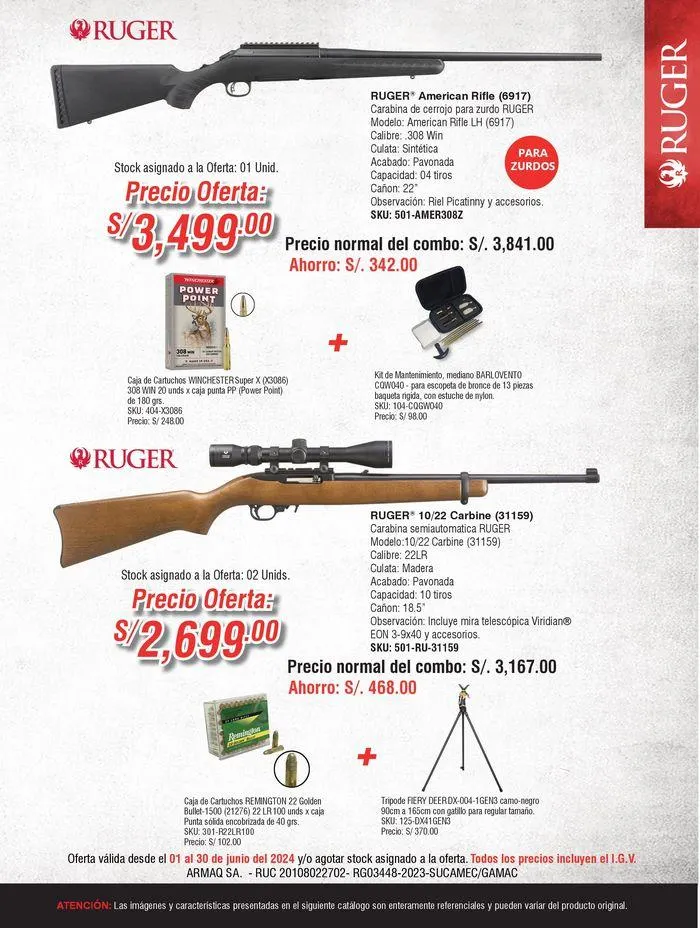 Catalogo de Ofertas 3 de junio al 30 de junio 2024 - Pag 7