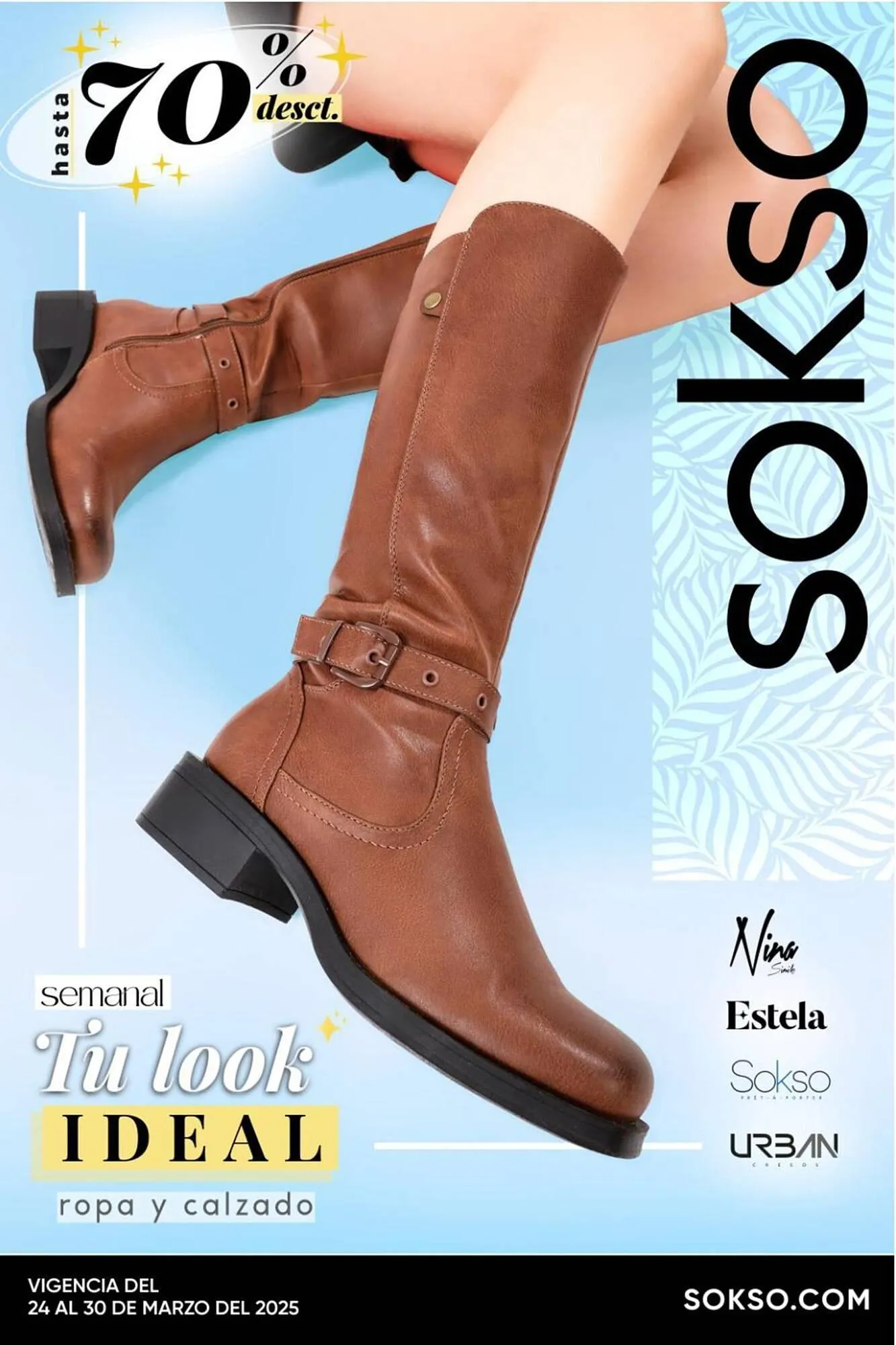 Catalogo de Catálogo Sokso 20 de marzo al 30 de marzo 2025 - Pag 1