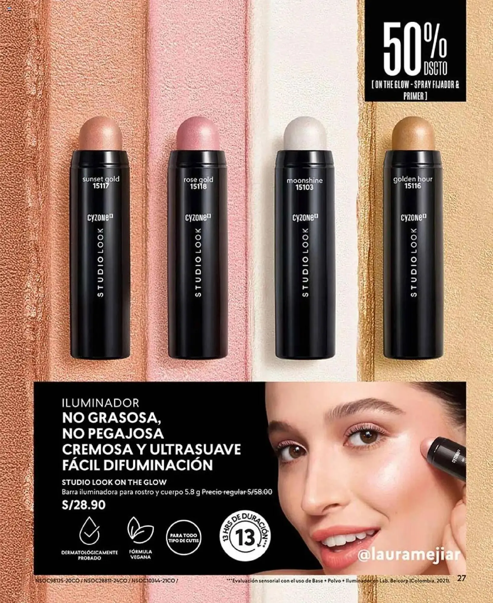 Catalogo de Catálogo Cyzone 3 de marzo al 31 de marzo 2025 - Pag 27