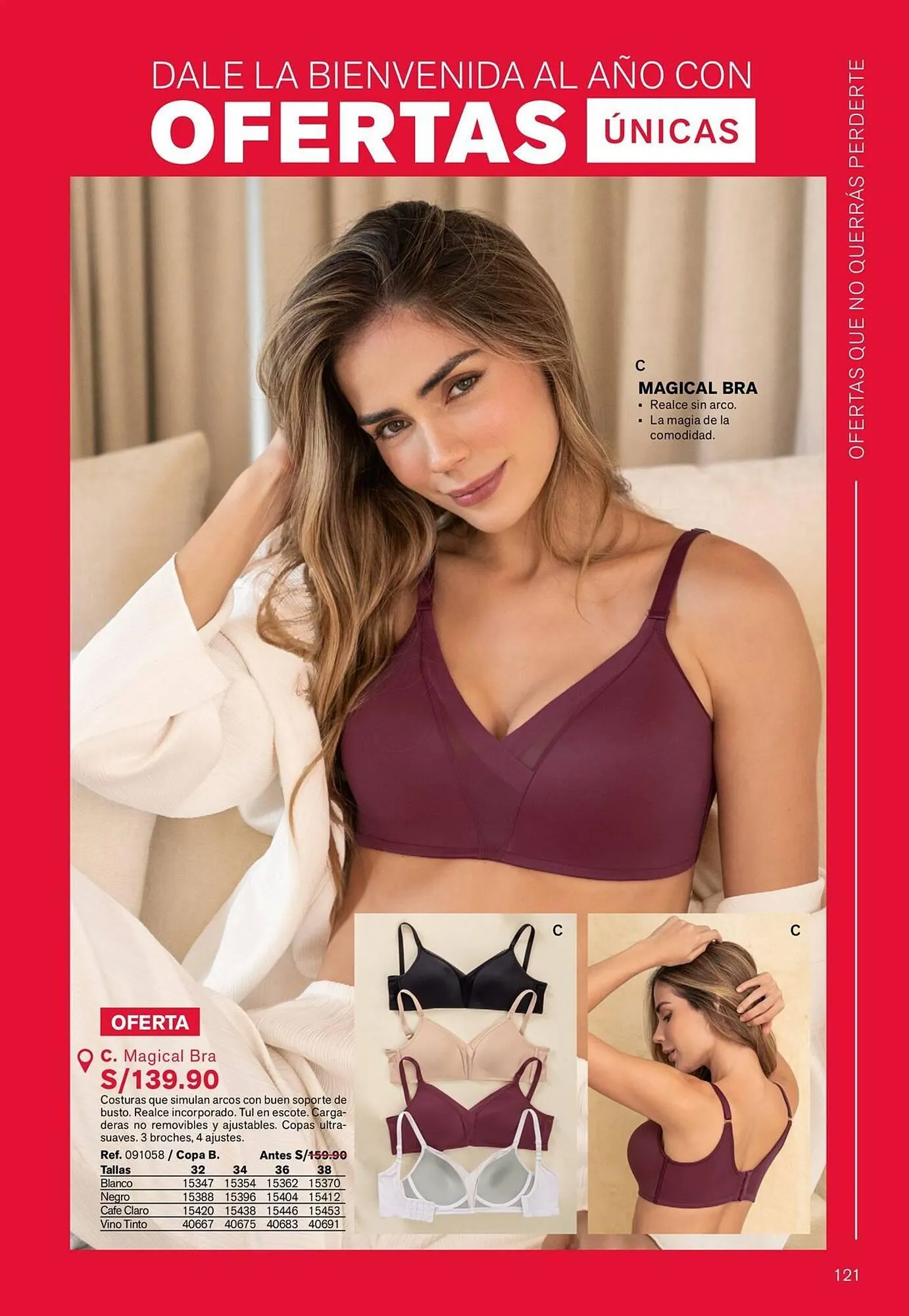 Catalogo de Catálogo Leonisa 15 de enero al 13 de febrero 2025 - Pag 121