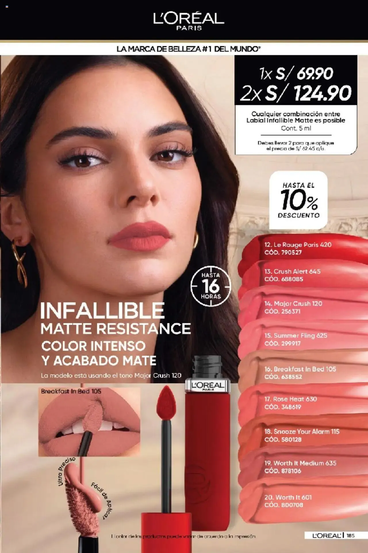 Catalogo de Azzorti - Campaña 06 7 de marzo al 30 de marzo 2025 - Pag 187