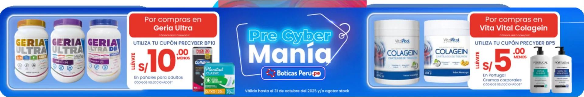 Catalogo de Catálogo Boticas Perú 23 de octubre al 6 de noviembre 2025 - Pag 5