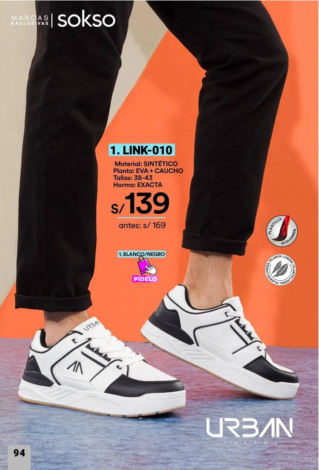 Catalogo de Catálogo Sokso 25 de setiembre al 9 de noviembre 2025 - Pag 94