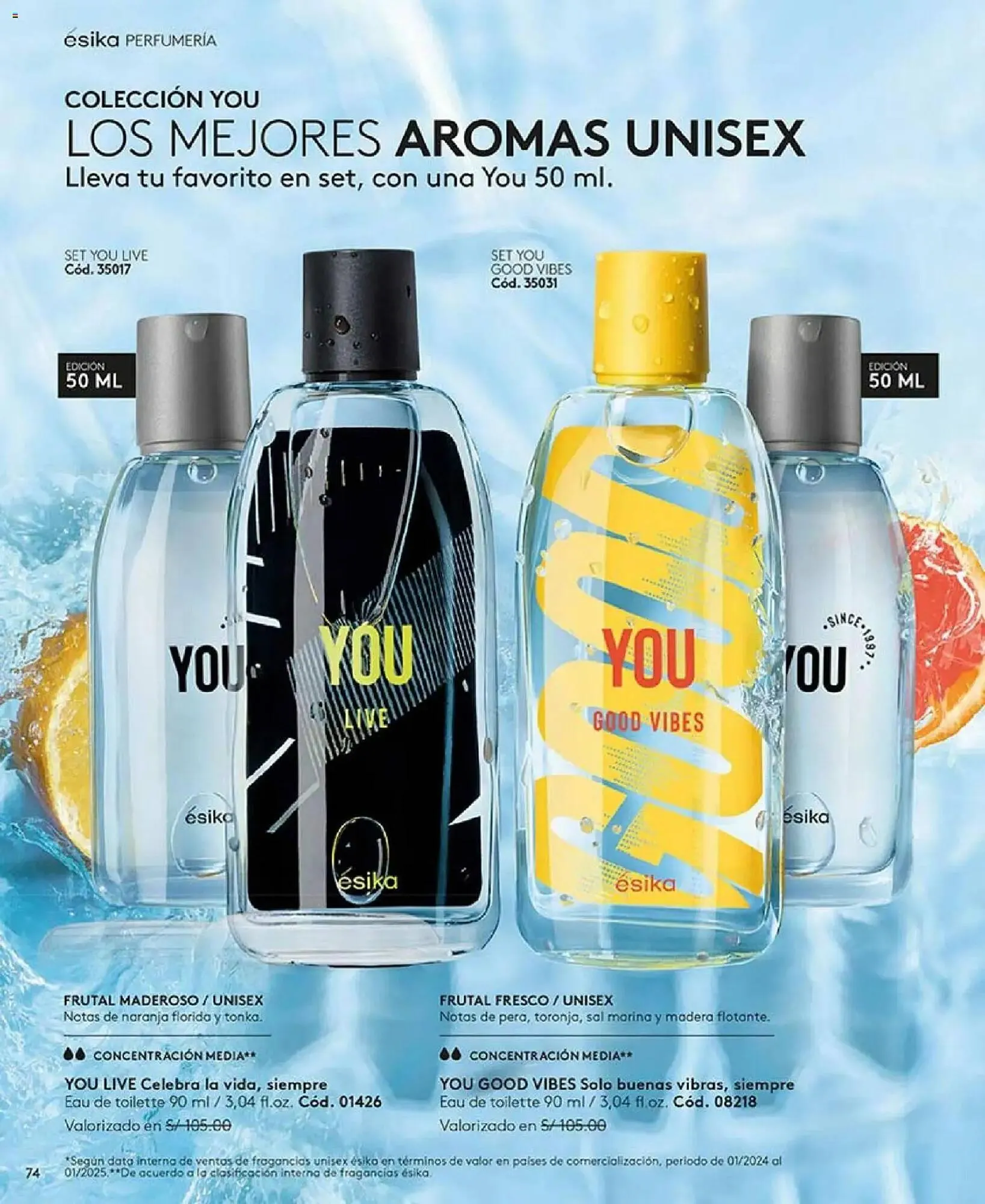 Catalogo de Catálogo Ésika 31 de enero al 6 de marzo 2026 - Pag 74