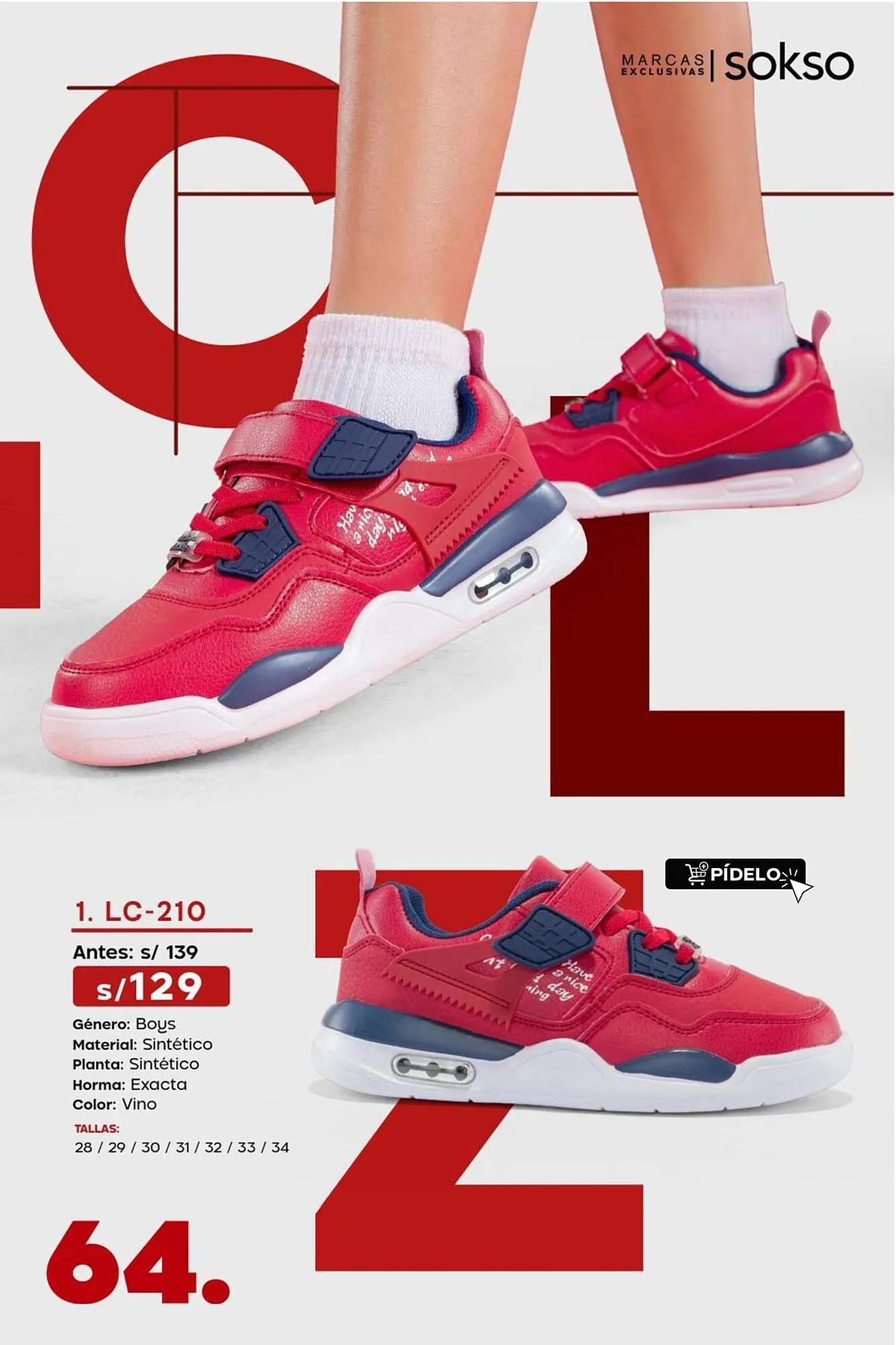 Catalogo de Catálogo Sokso 5 de junio al 29 de junio 2025 - Pag 64