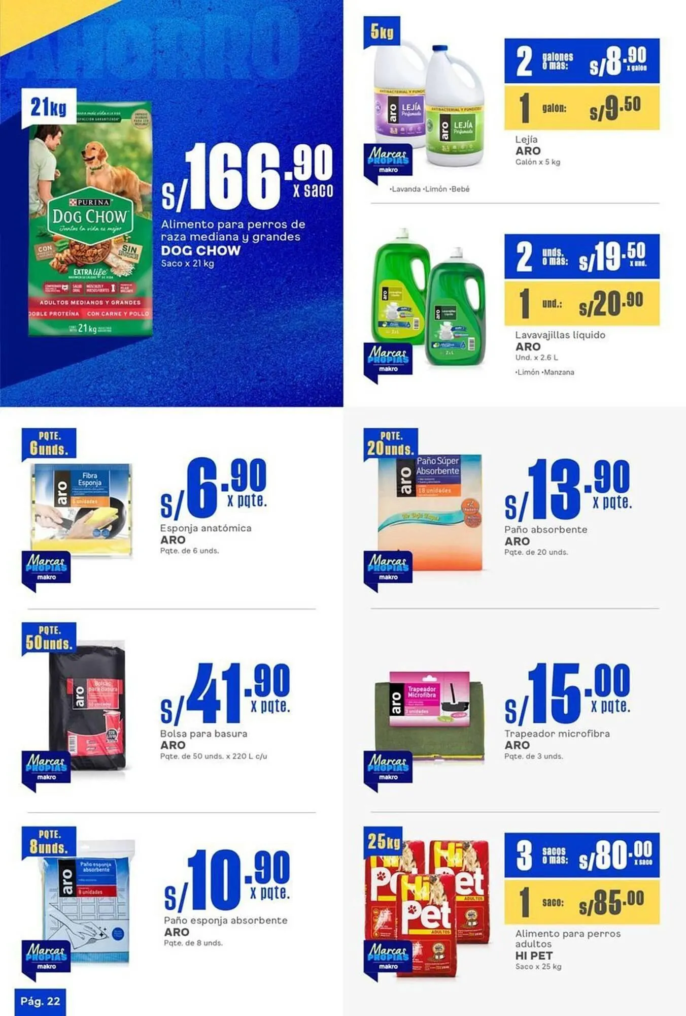 Catalogo de Catálogo Makro 23 de octubre al 6 de noviembre 2025 - Pag 22
