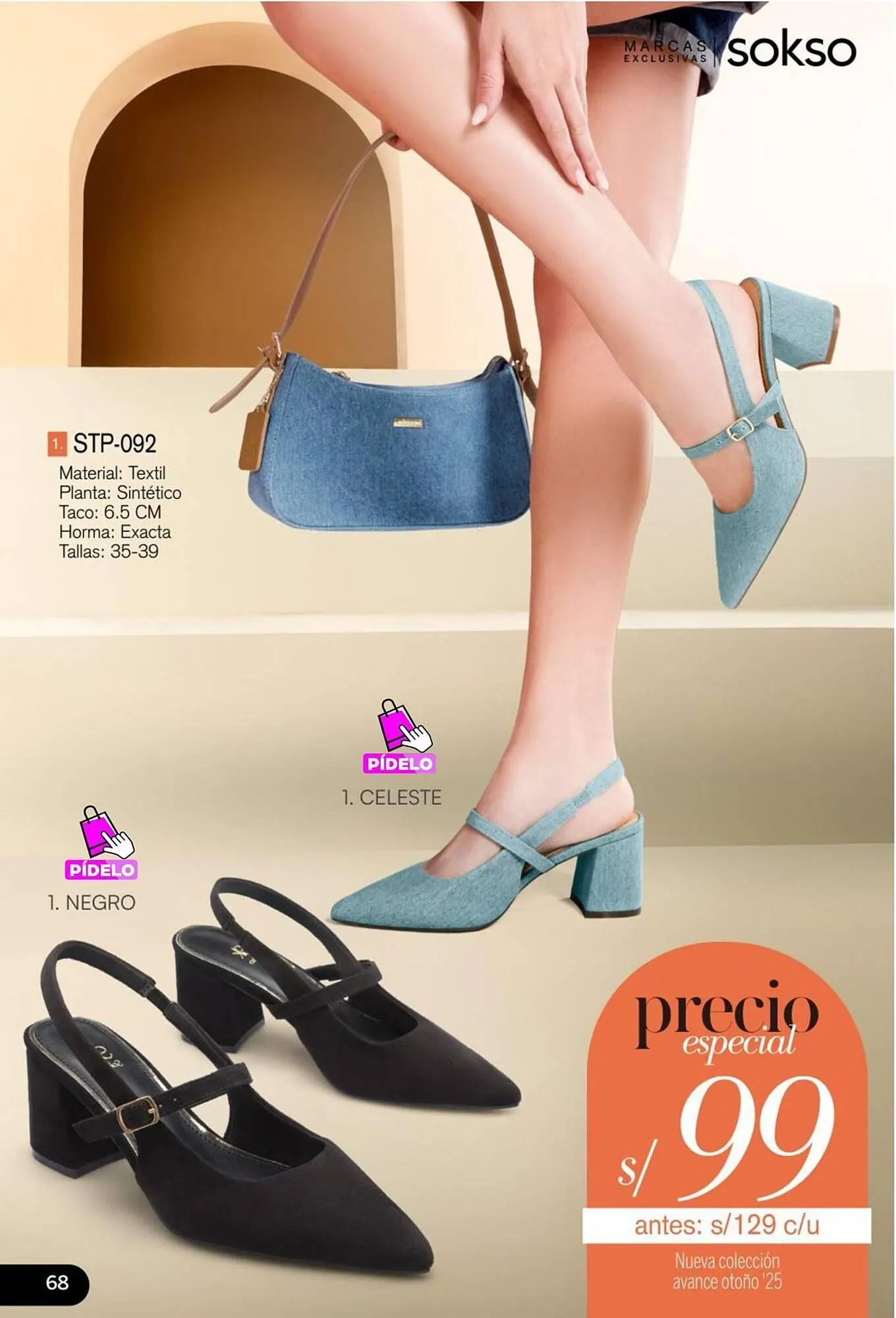 Catalogo de Catálogo Sokso 3 de abril al 4 de mayo 2025 - Pag 68