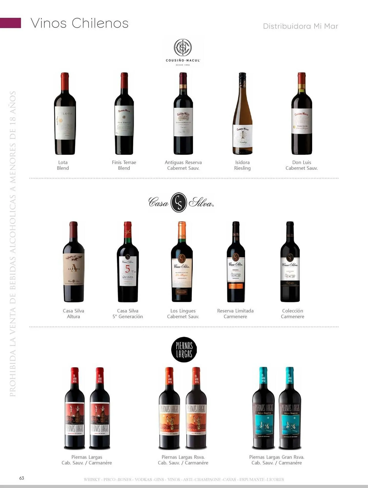 Catalogo de Catálogo Distribuidora Mi Mar 11 de abril al 30 de abril 2024 - Pag 63