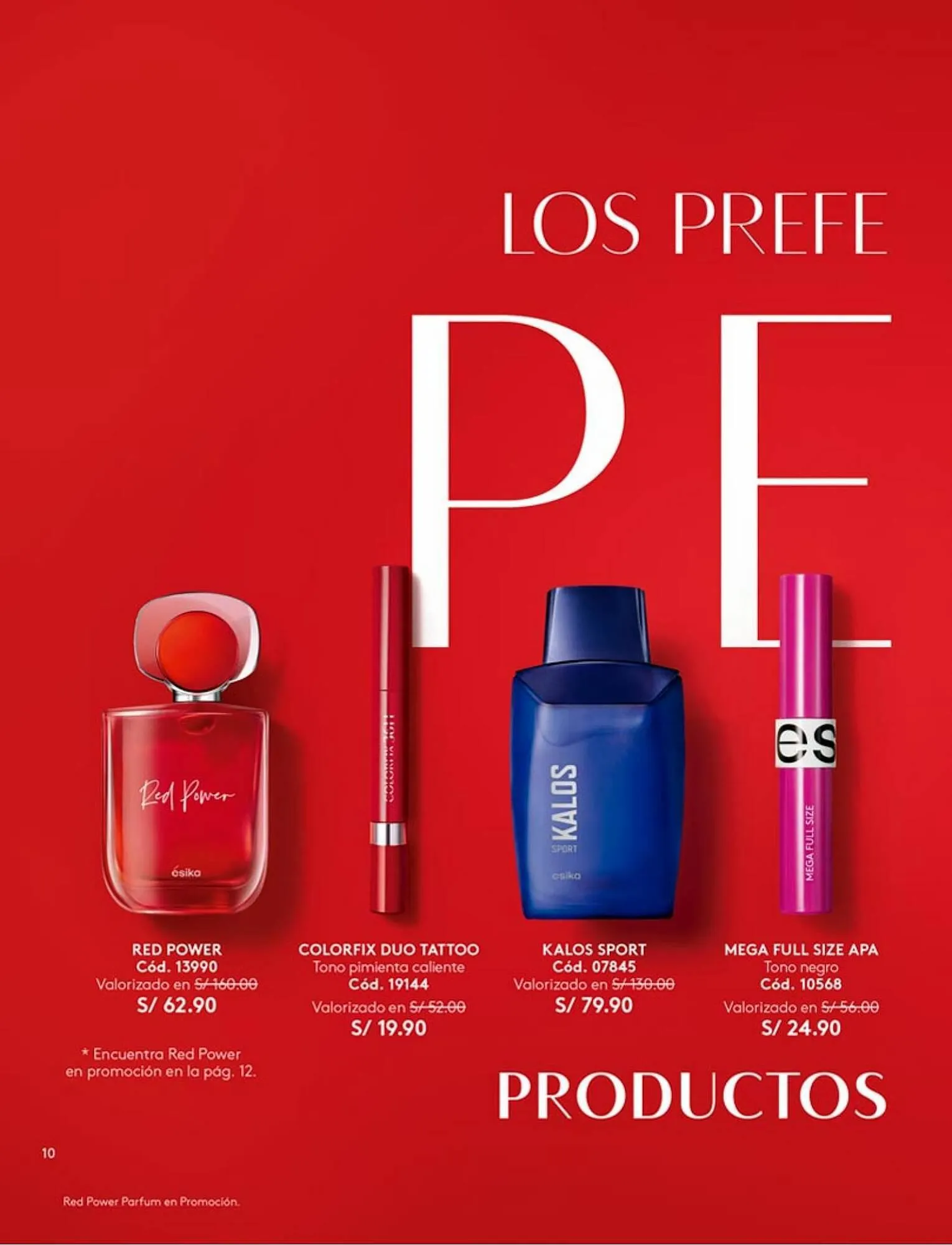 Catalogo de Catálogo Ésika 1 de agosto al 31 de agosto 2023 - Pag 10