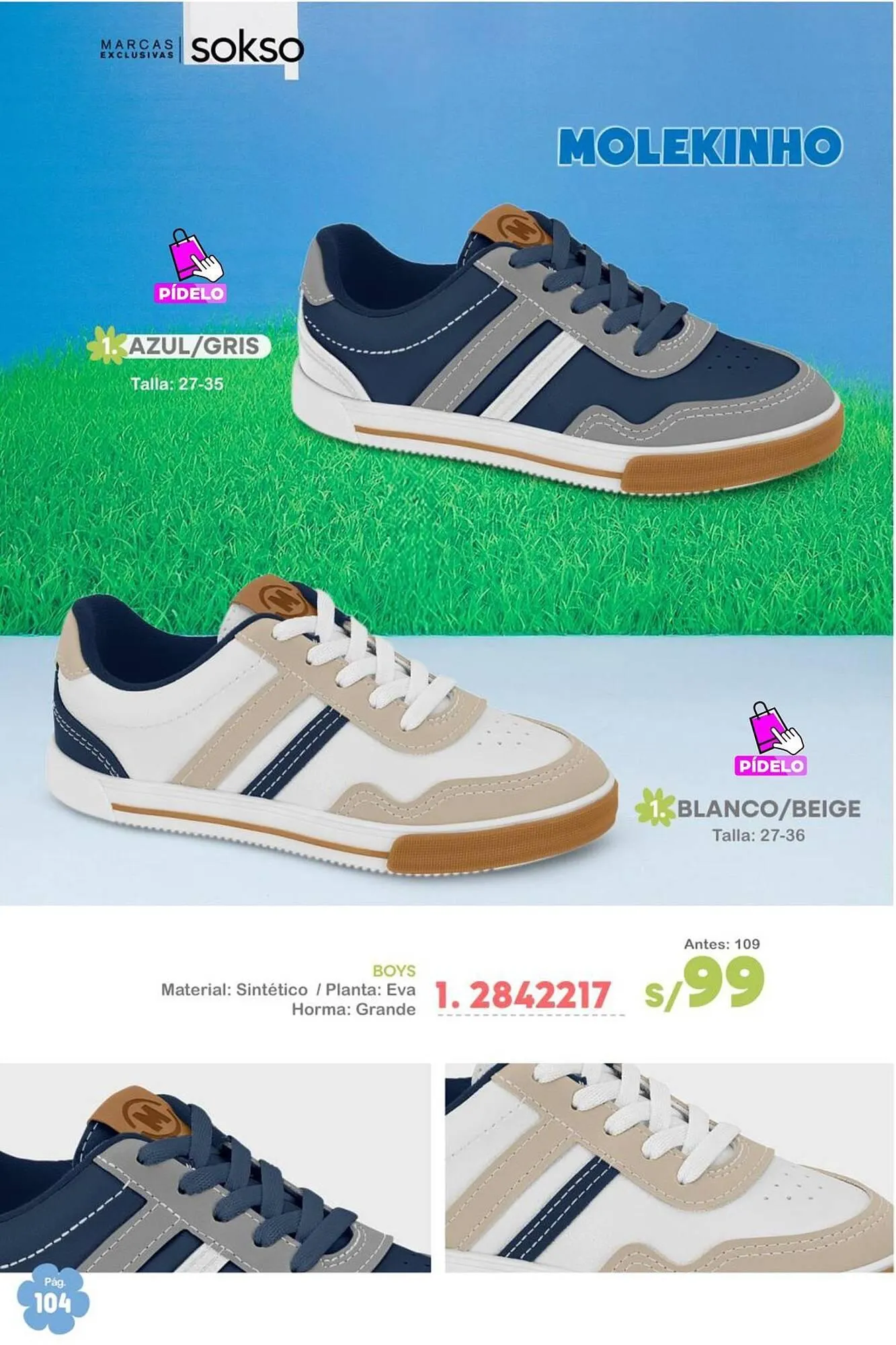 Catalogo de Catálogo Sokso 25 de setiembre al 9 de noviembre 2025 - Pag 104