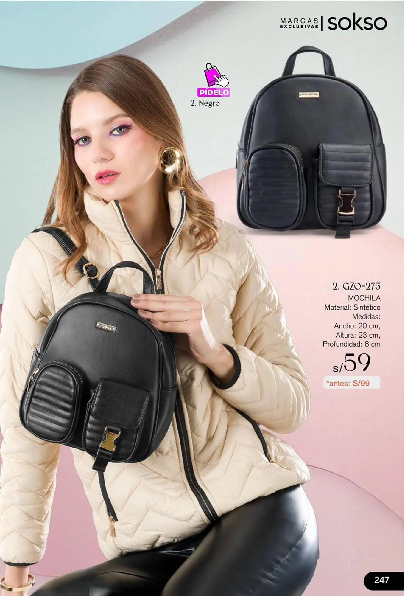 Catalogo de Catálogo Sokso 25 de setiembre al 2 de noviembre 2025 - Pag 247