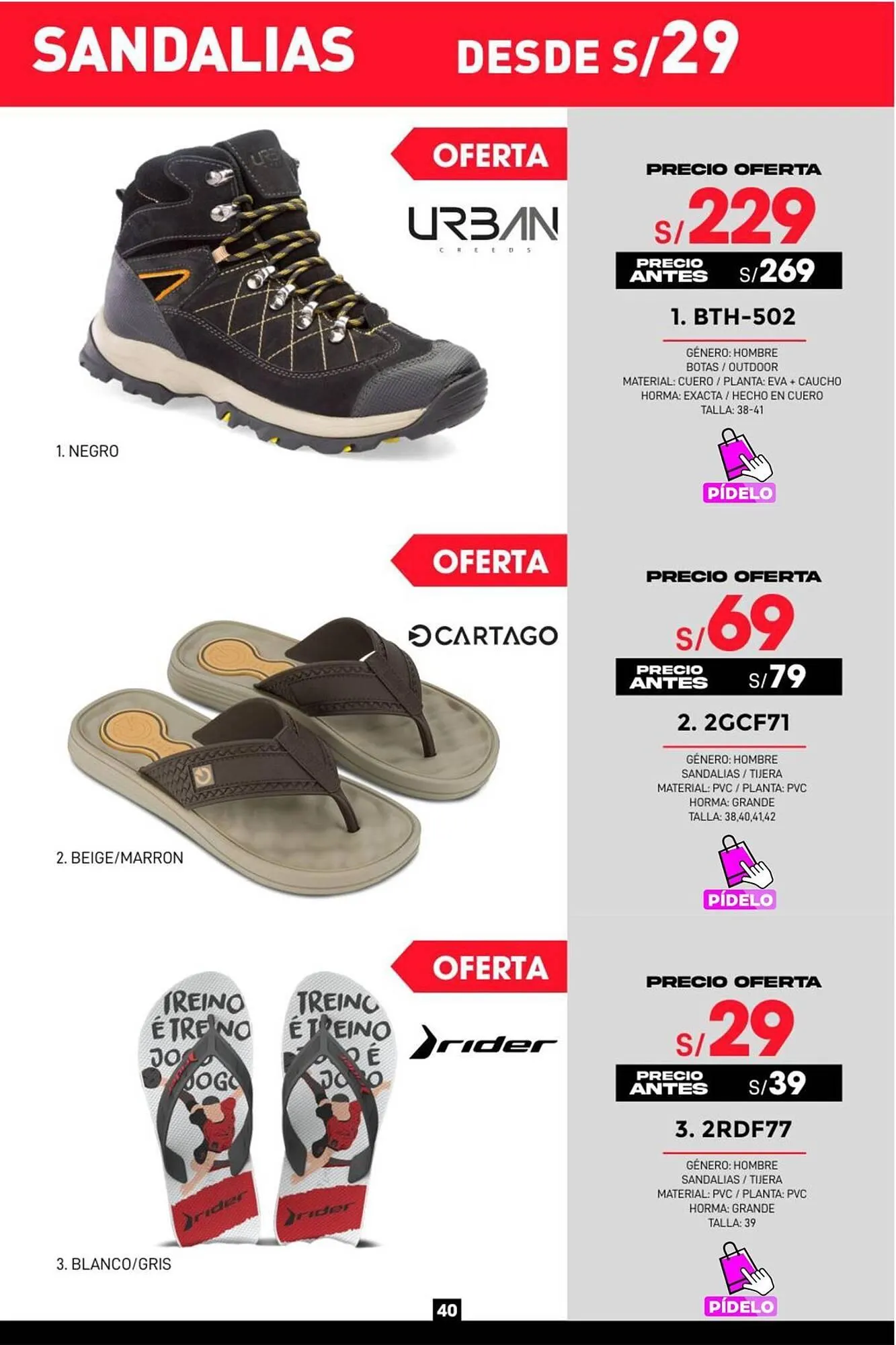 Catalogo de Catálogo Sokso 26 de setiembre al 13 de octubre 2024 - Pag 40